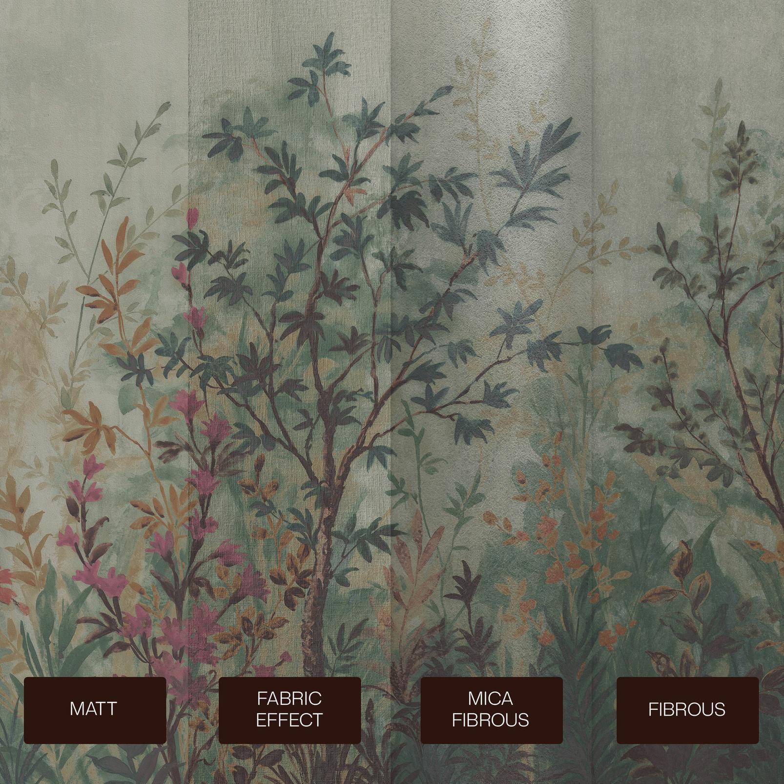 Forest in Bloom Evergreen Bespoke Mural - 142984_SUBSTRATE_01.jpg