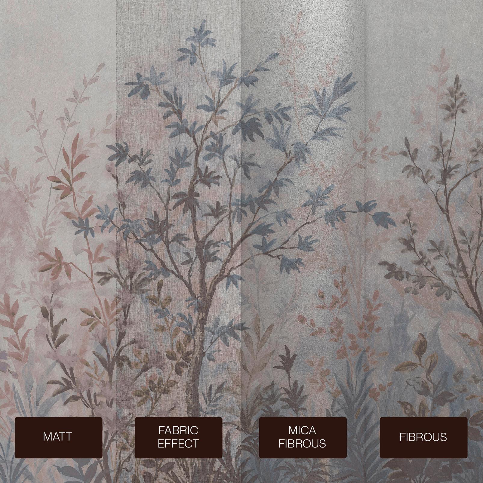 Forest in Bloom Pink & Blue Bespoke Mural - 142957_SUBSTRATE_01.jpg