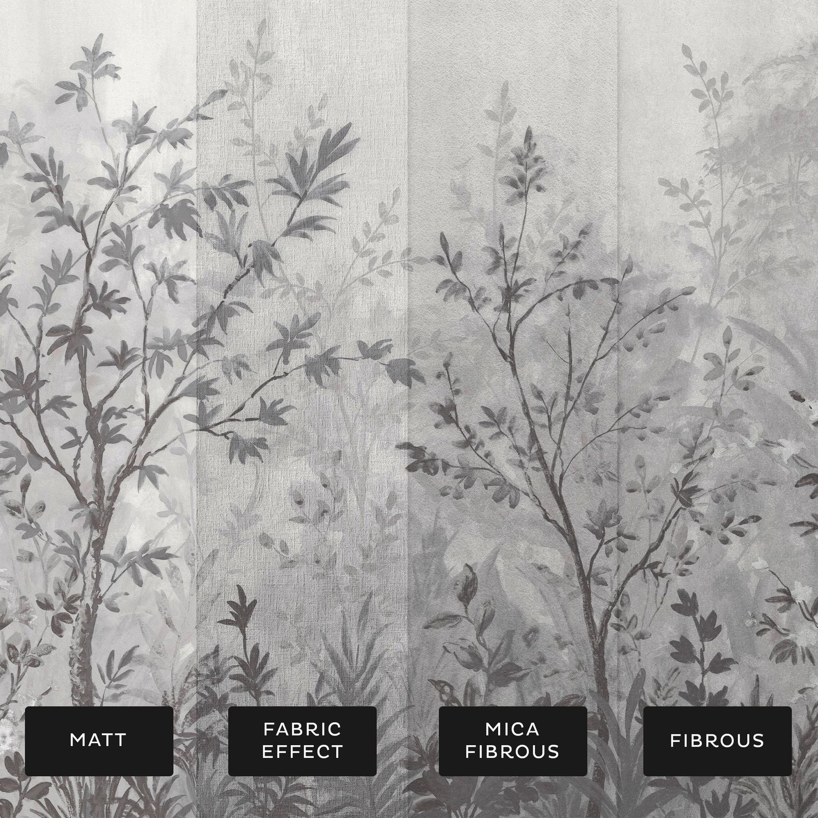 Forest in Bloom Monochrome Bespoke Mural - 142966_SUBSTRATE_01.jpg