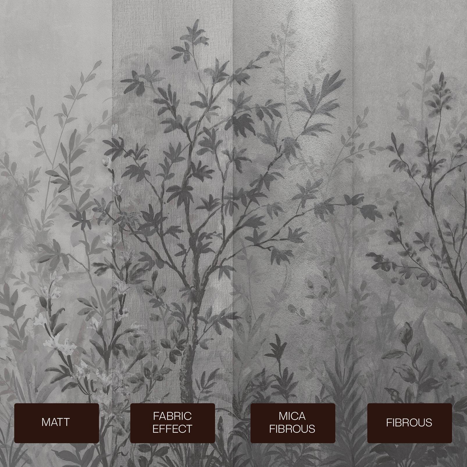 Forest in Bloom Monochrome Bespoke Mural - 142966_SUBSTRATE_01.jpg