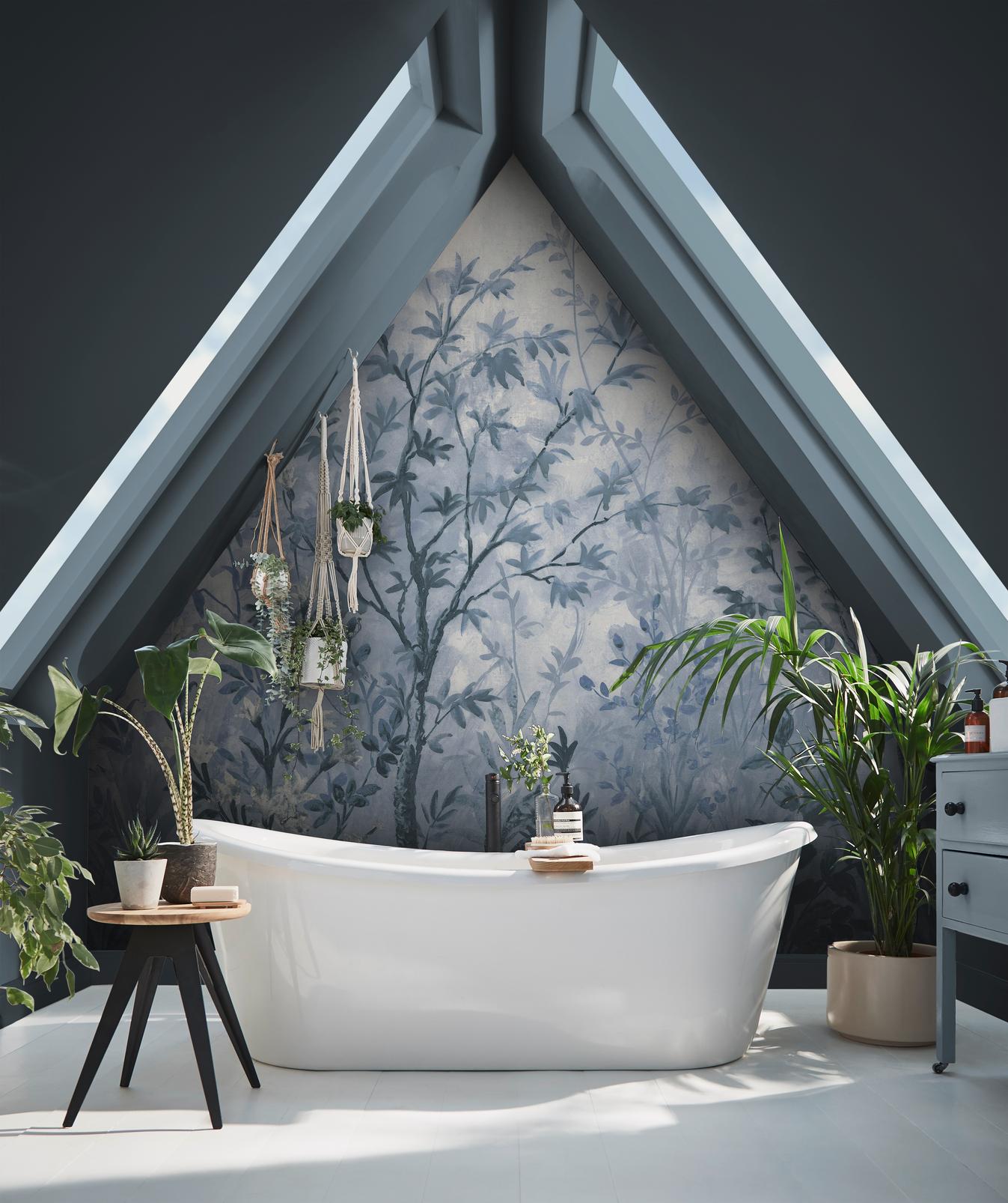 Forest in Bloom Breathe Bespoke Mural - 142975_ROOMSET_01.jpg