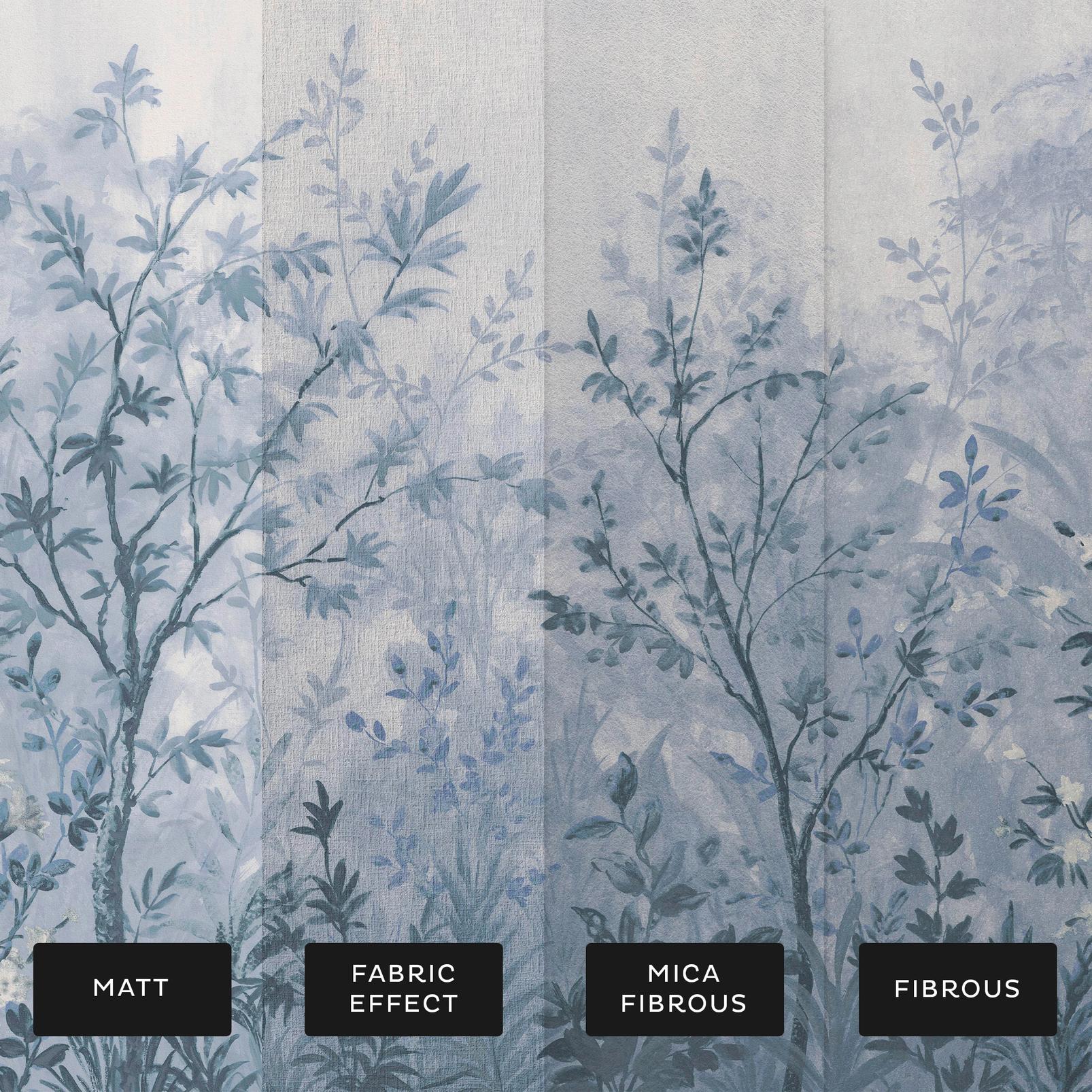 Forest in Bloom Breathe Bespoke Mural substrate information