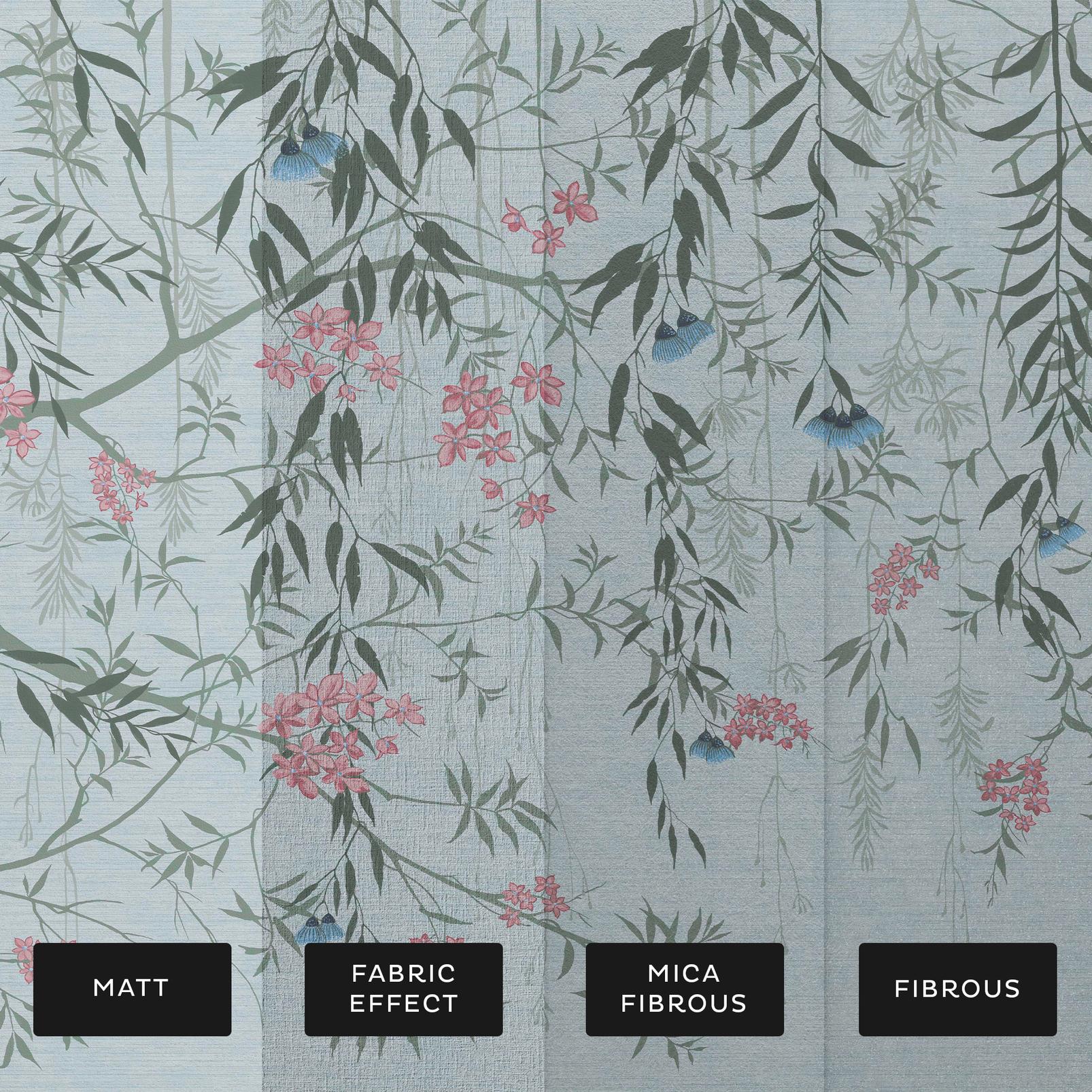 Obassia Sky Bespoke Mural substrate information