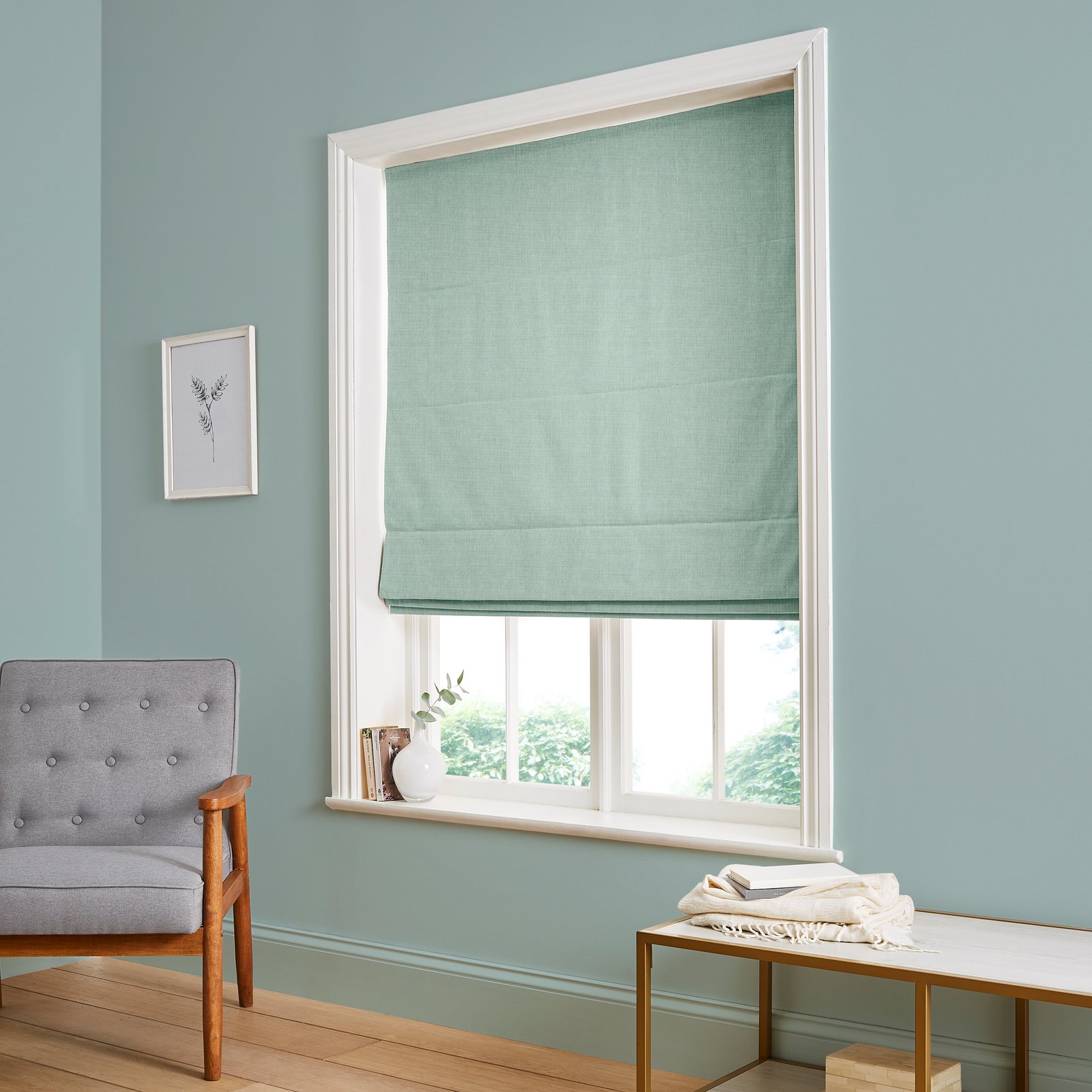Wallace Spring Green Roman Blind - 116244rom_ROOMSET_01.jpg