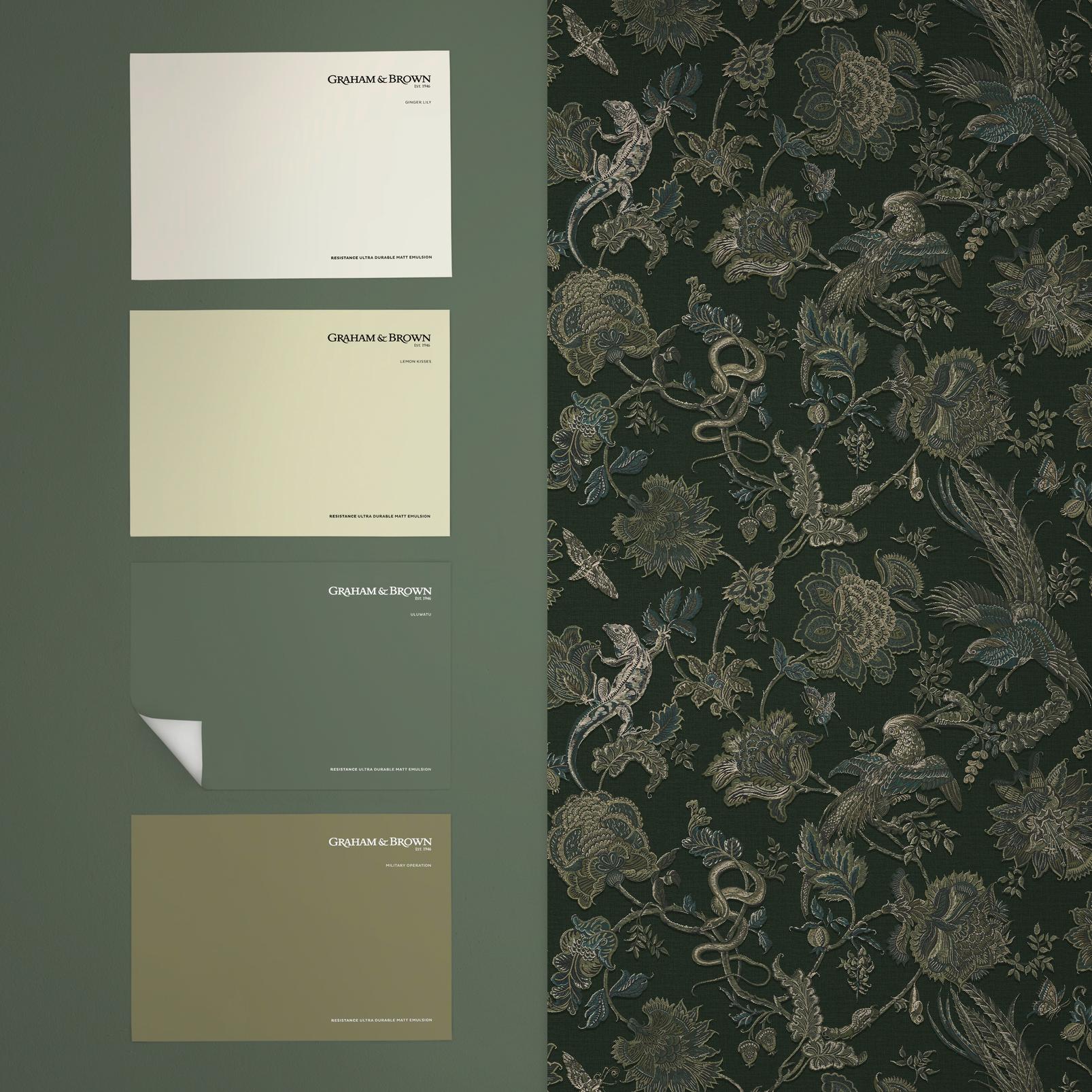 Eternal Weave Emerald Wallpaper (Set of 2) - 143238_FLATLAY_01.jpg