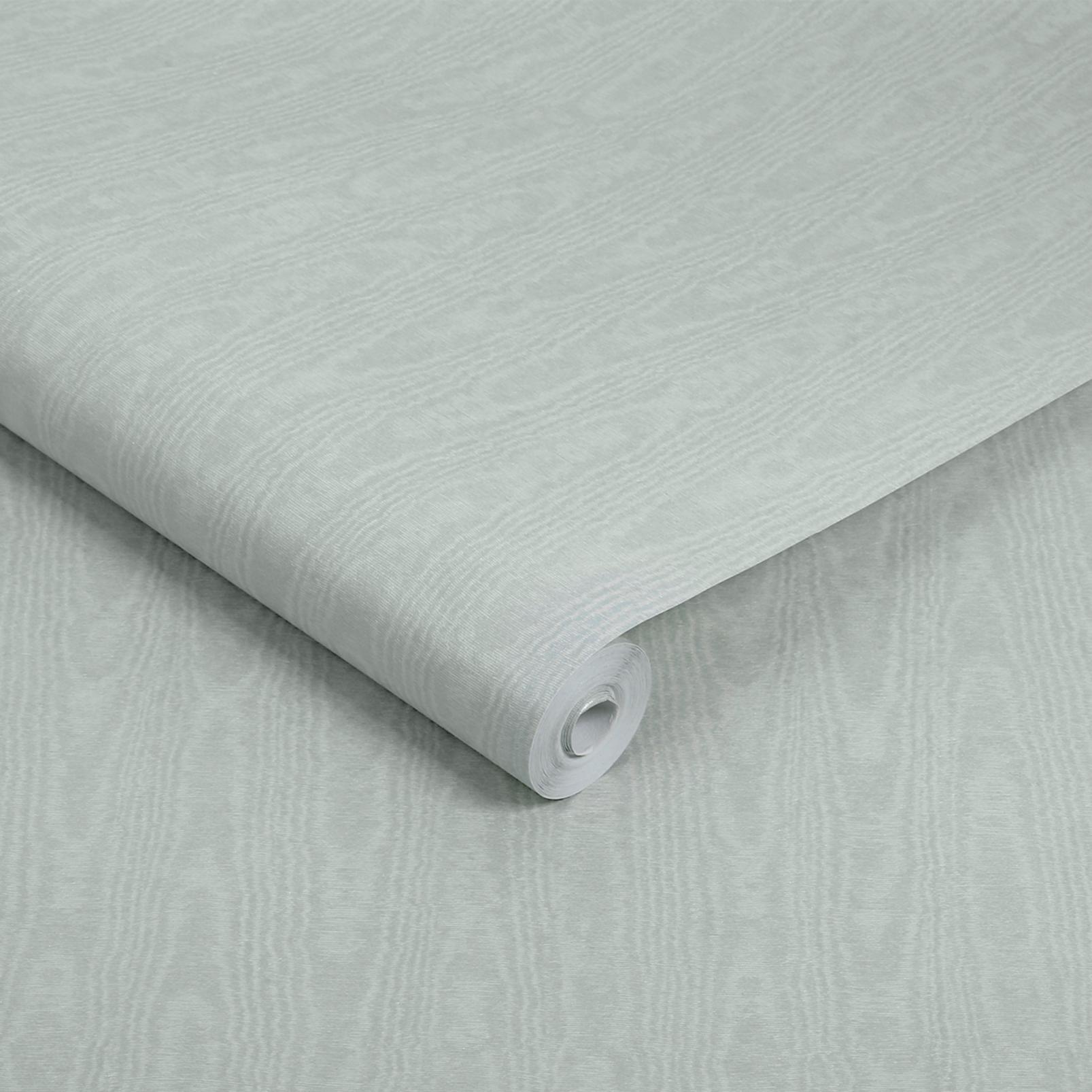 Moire Duck Egg Wallpaper - 142360_ROLLSHOT_01.jpg