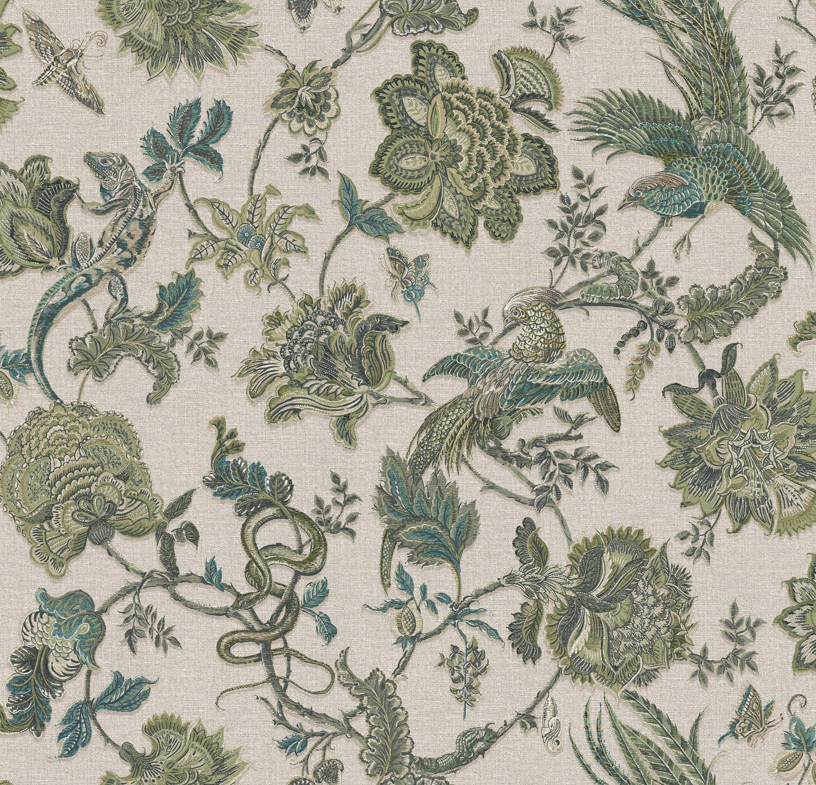 Eternal Weave Sage Wallpaper (Set of 2) - 143239_TILE_01.jpg