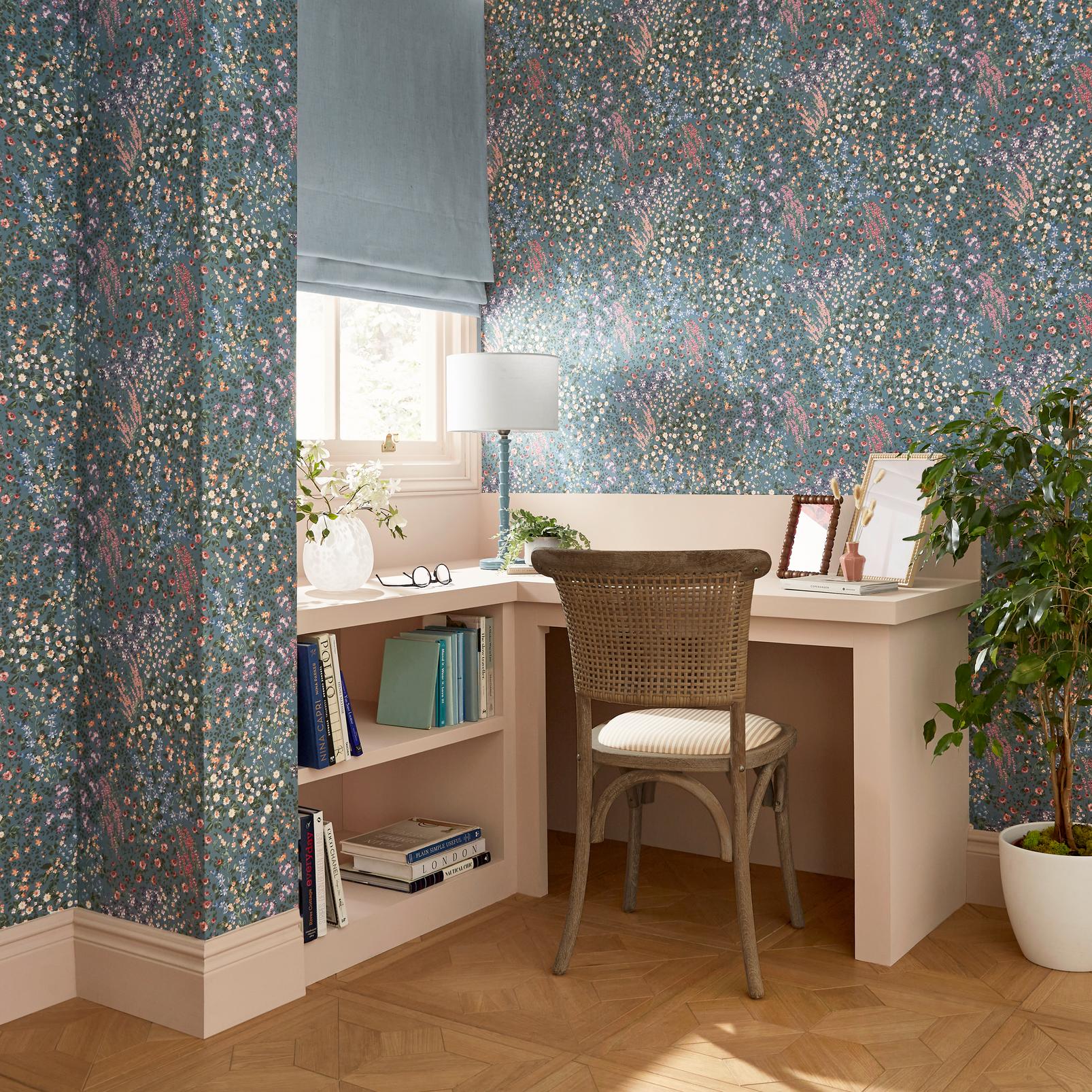 Painterly Flora Teal Wallpaper - 142358_ROOMSET_01.jpg
