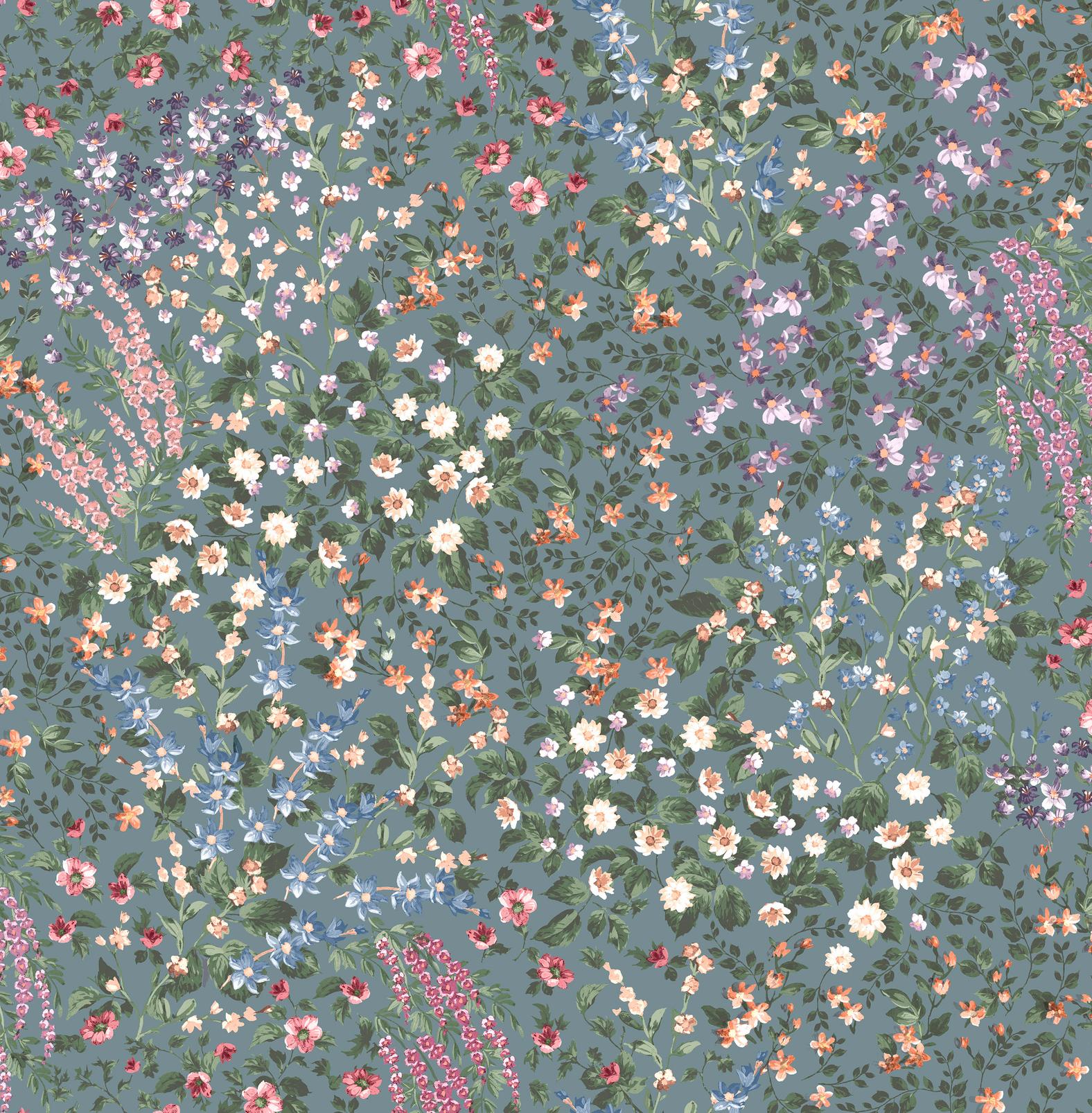 Painterly Flora Teal Wallpaper - 142358_TILE_01.jpg