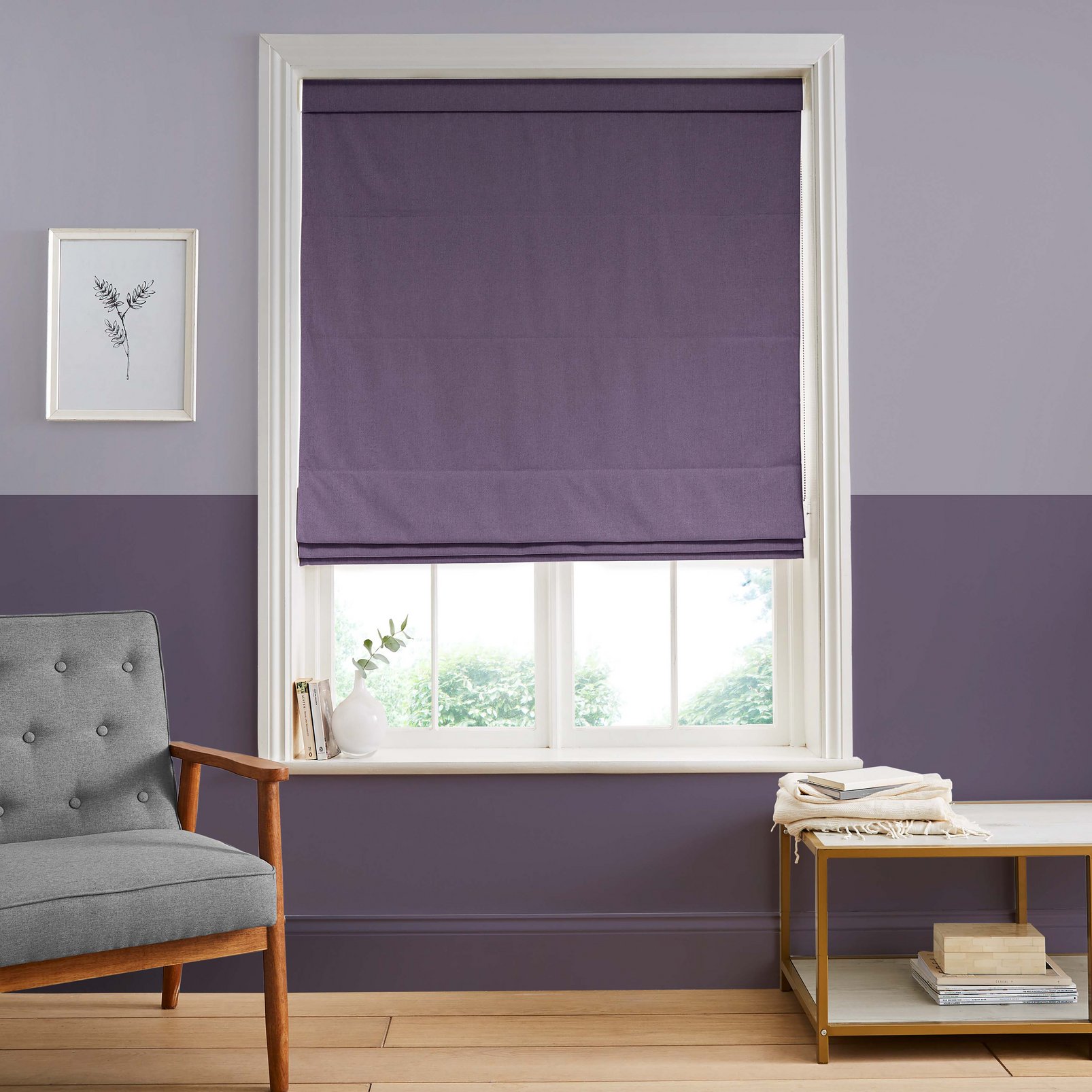 Opulence Lavender Roman Blind - 116177rom_ROOMSET_01.jpg
