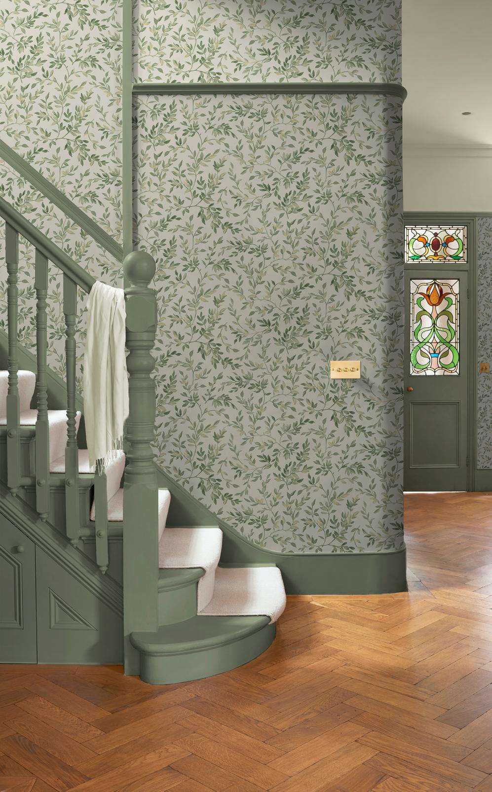 Archivist's Leaf Sage Wallpaper - 142348_ROOMSET_01.jpg