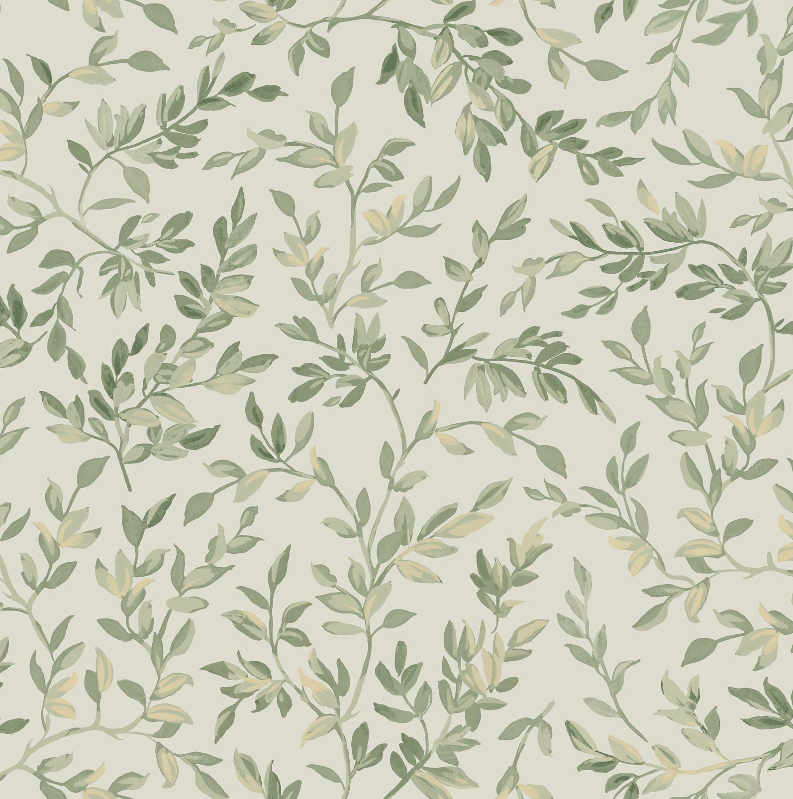Archivist's Leaf Sage Wallpaper - 142348_TILE_01.jpg