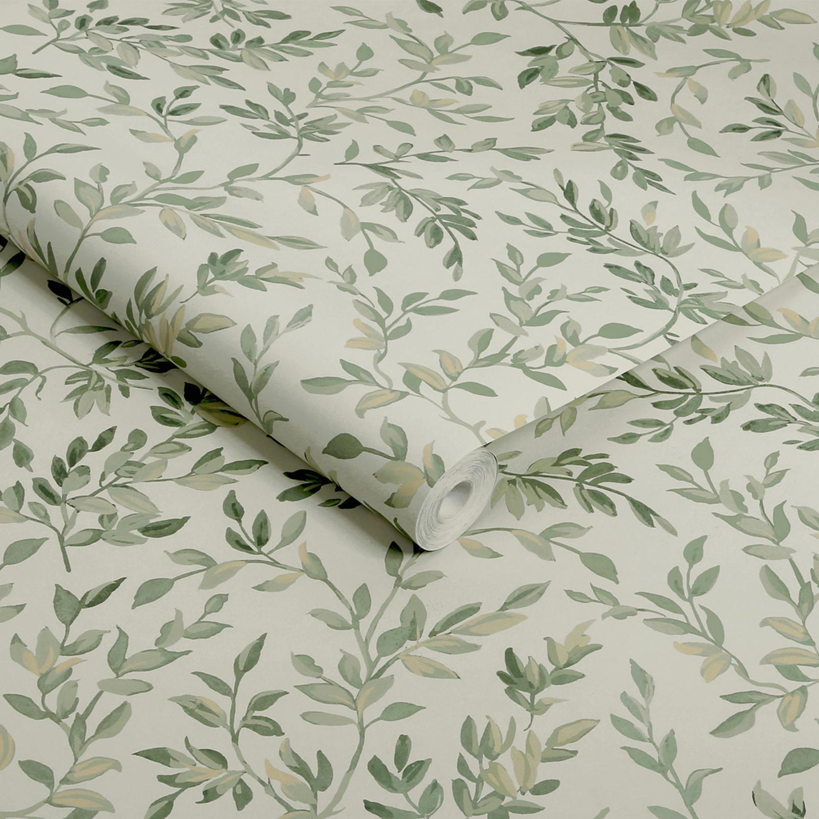 Archivist's Leaf Sage Wallpaper - 142348_ROLLSHOT_01.jpg