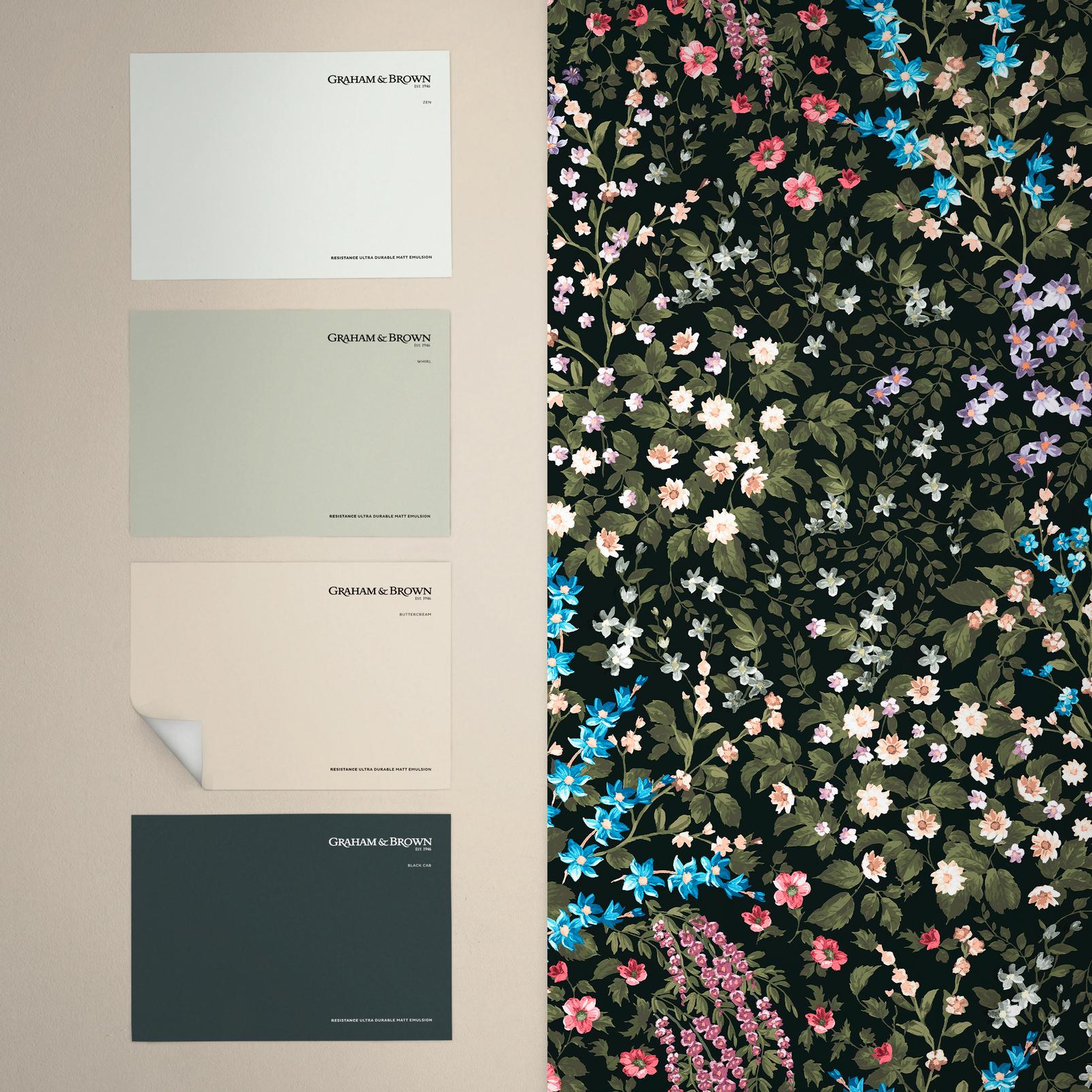 Painterly Flora Black Wallpaper - 142351_FLATLAY_01.jpg
