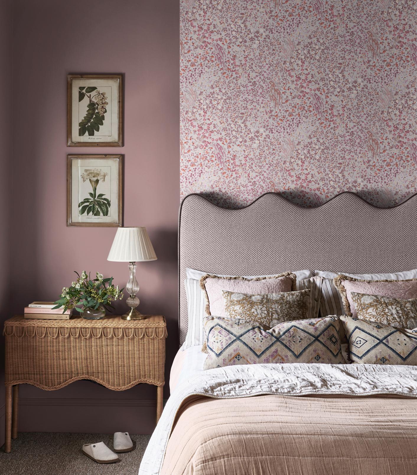 Painterly Flora Pink Wallpaper - 142357_ROOMSET_01.jpg