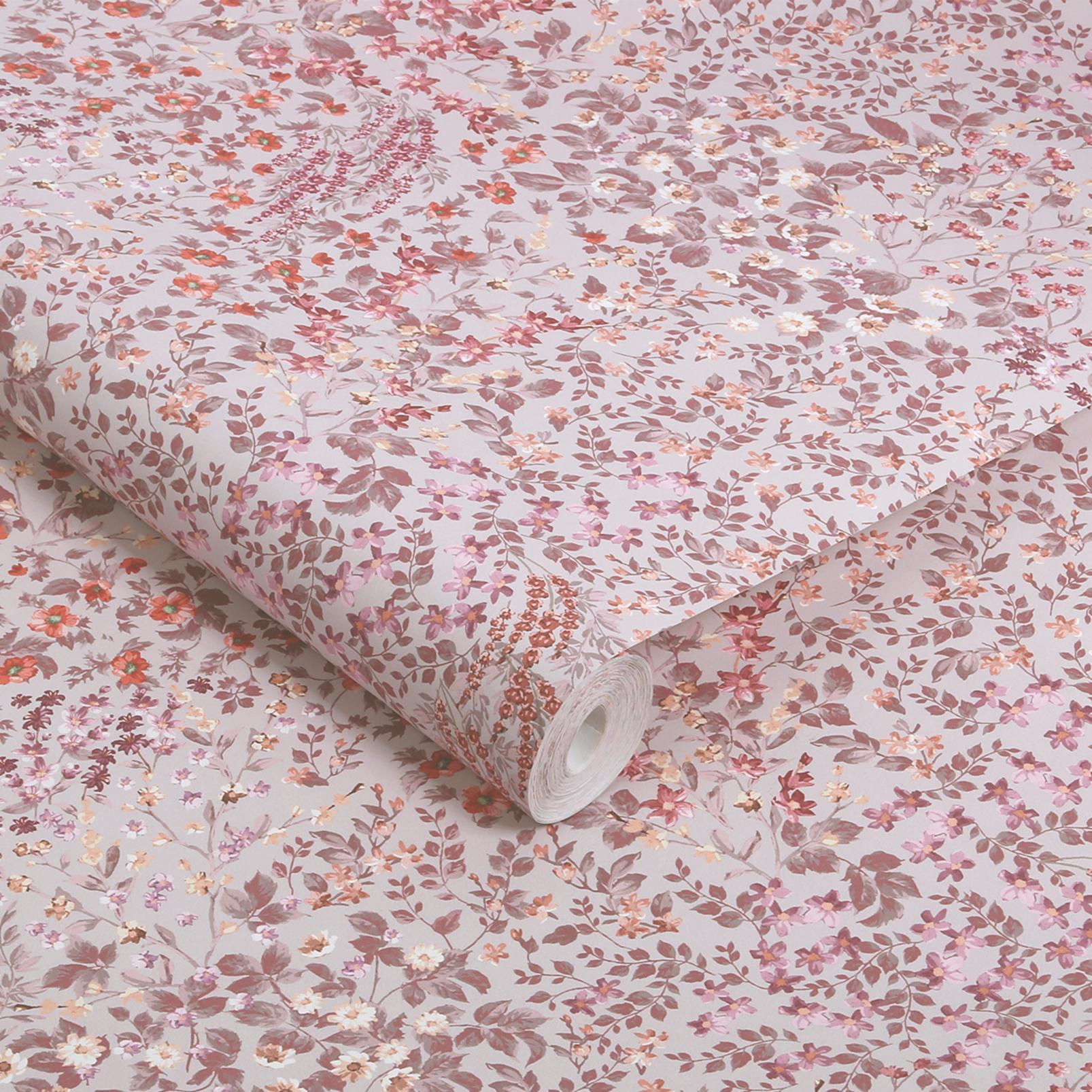 Painterly Flora Pink Wallpaper - 142357_ROLLSHOT_01.jpg