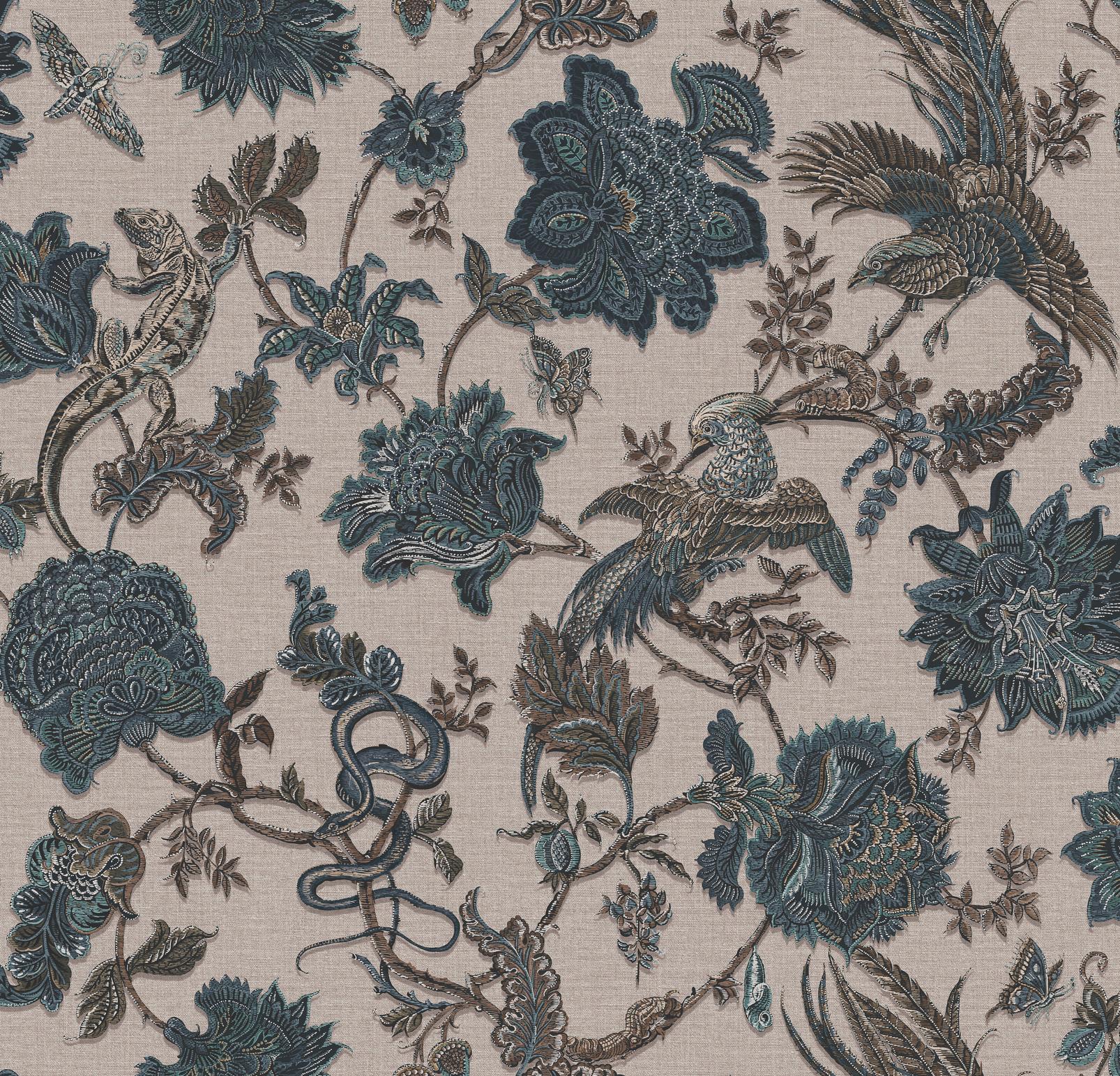 Eternal Weave Denim Wallpaper (Set of 2) - 143240_TILE_01.jpg