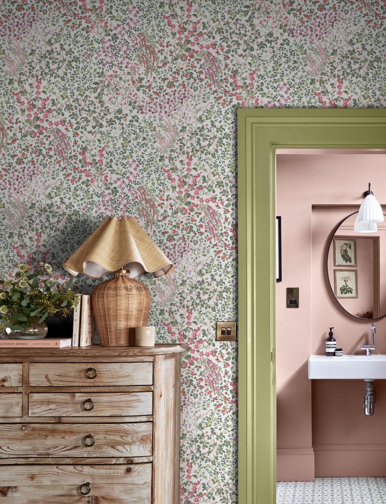 Painterly Flora Day Wallpaper - 142353_ROOMSET_01.jpg