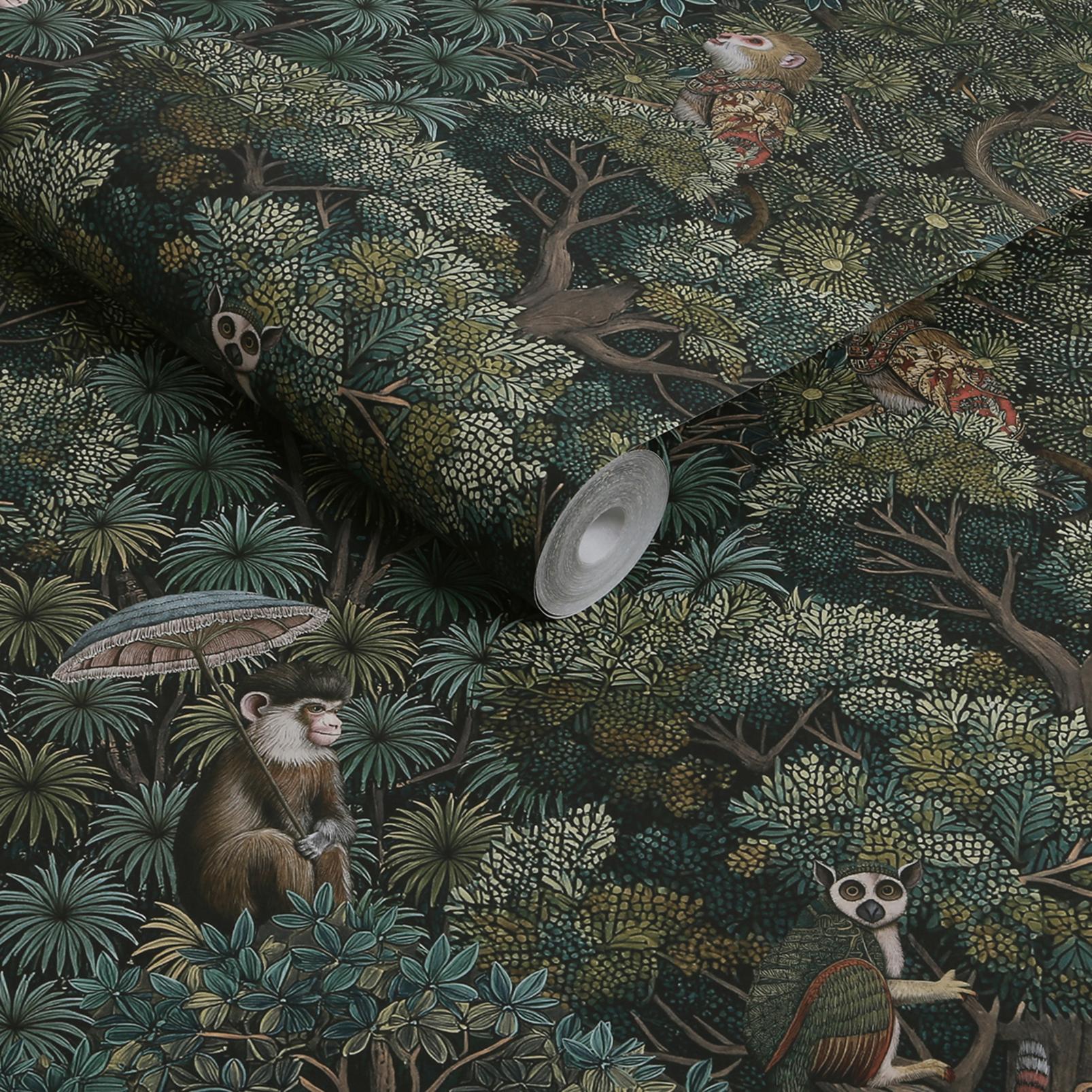 Treetop Troop Emerald Wallpaper - 142311_ROLLSHOT_01.jpg
