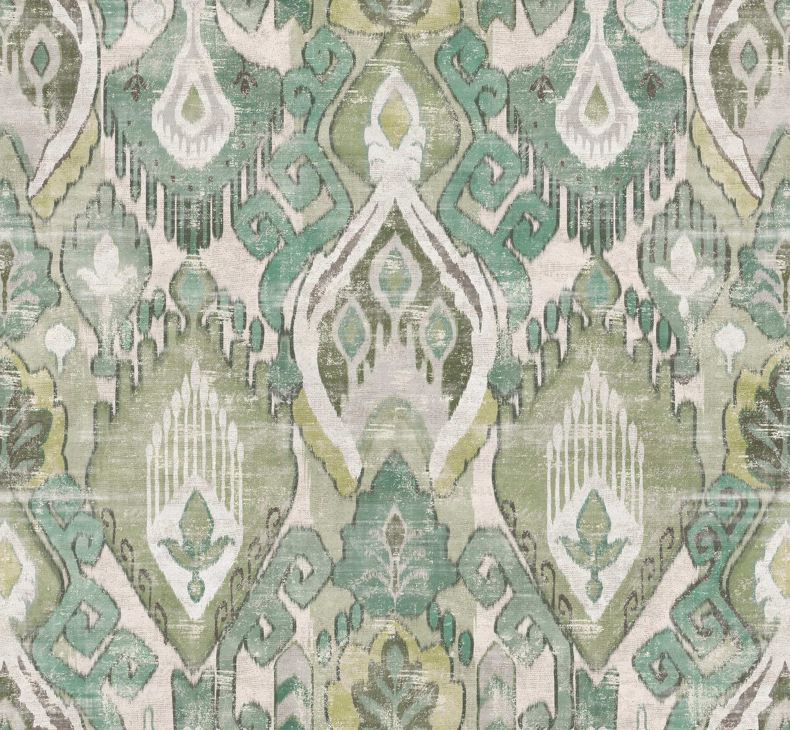 Daraee Tapestry Green Wallpaper - 142304_TILE_01.jpg