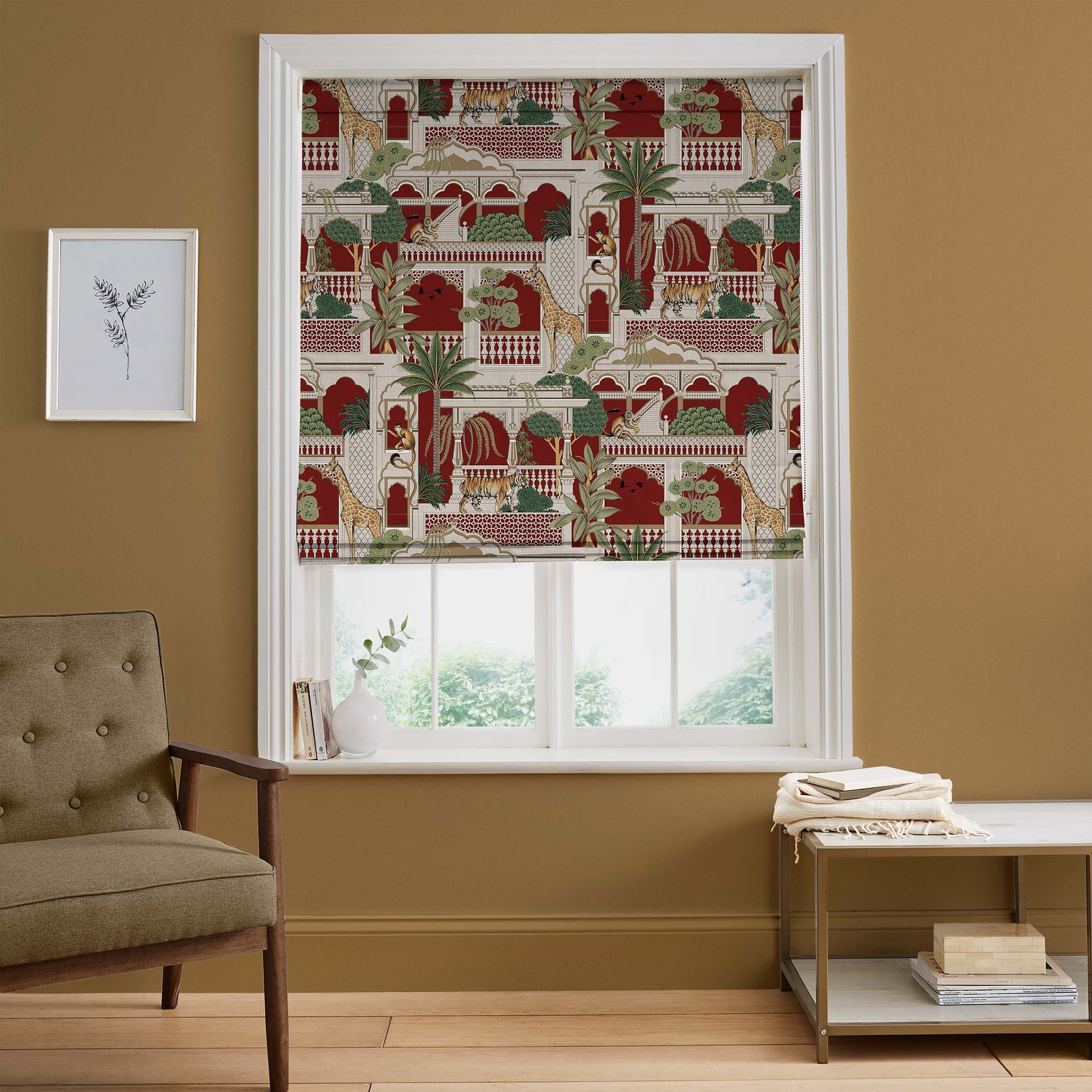 Animahal Alizarin Roman Blind - 119998rom_ROOMSET_02.jpg