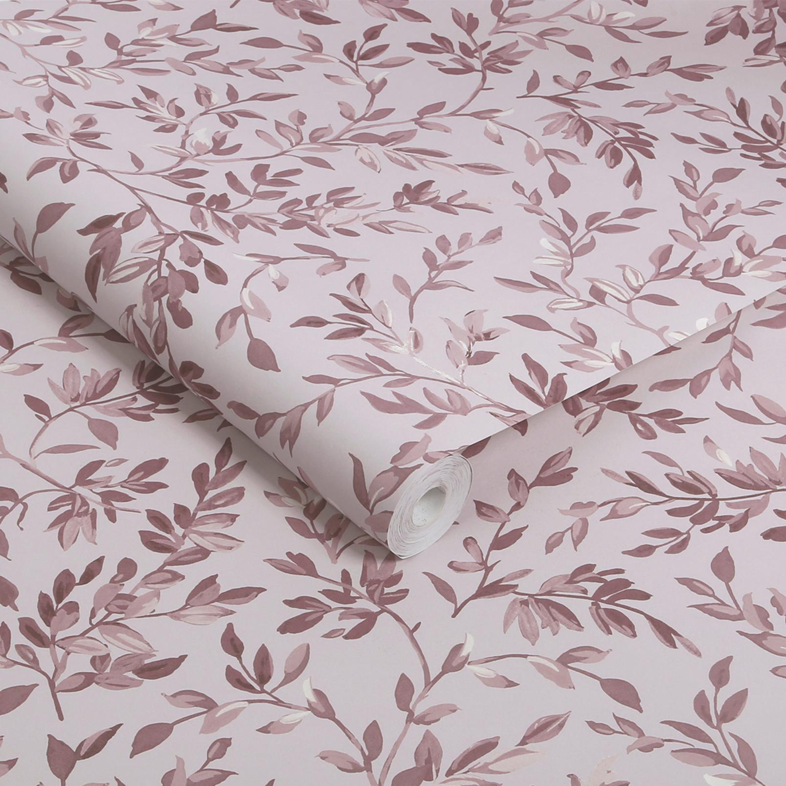 Archivist's Leaf Pink Wallpaper - 142346_ROLLSHOT_01.jpg