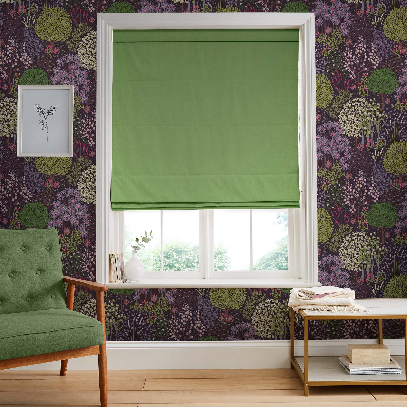 Opulence Lush Green Roman Blind - 116178rom_ROOMSET_01.jpg