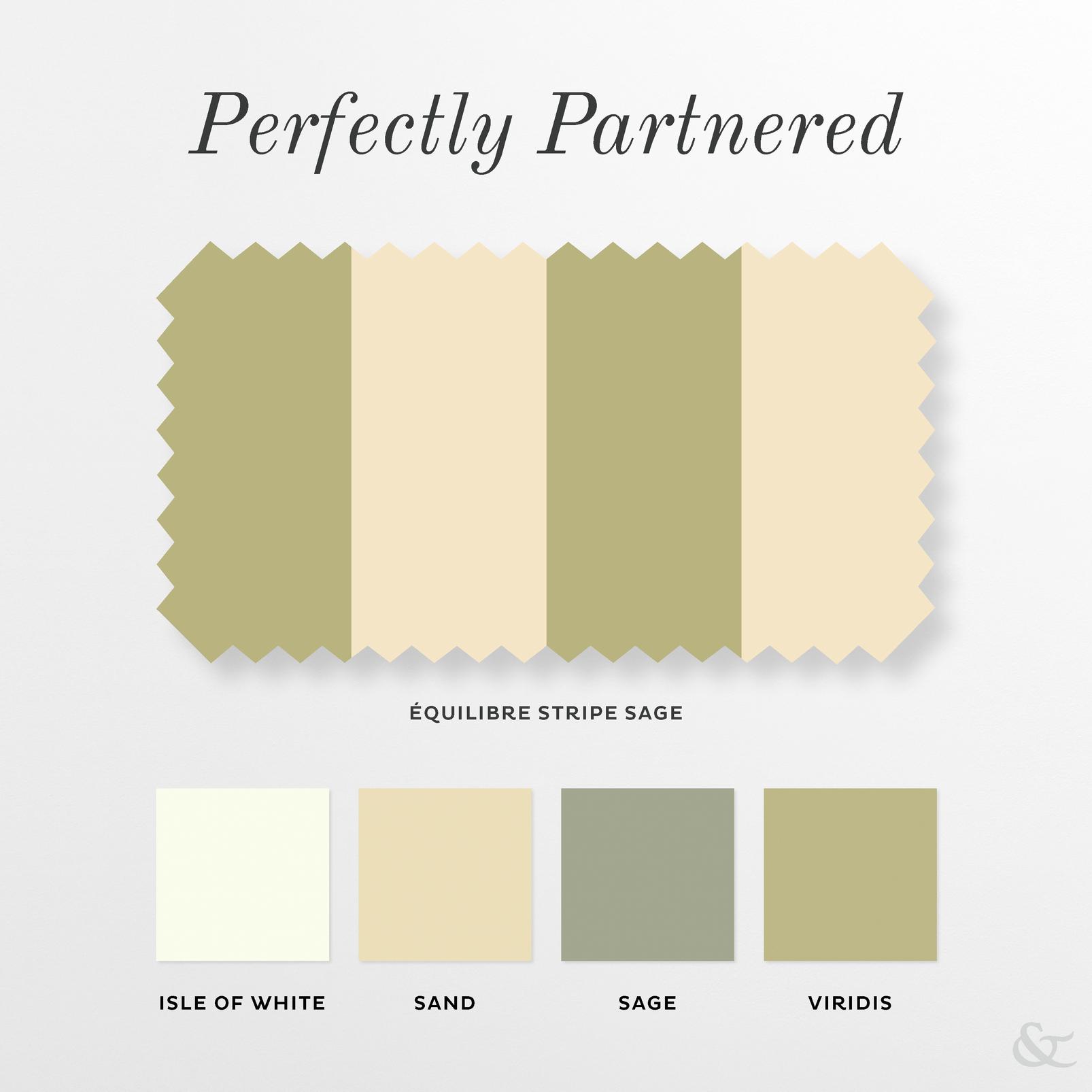 Équilibre Stripe Sage Roman Blind - 142557rom_COORDINATES_01.jpg