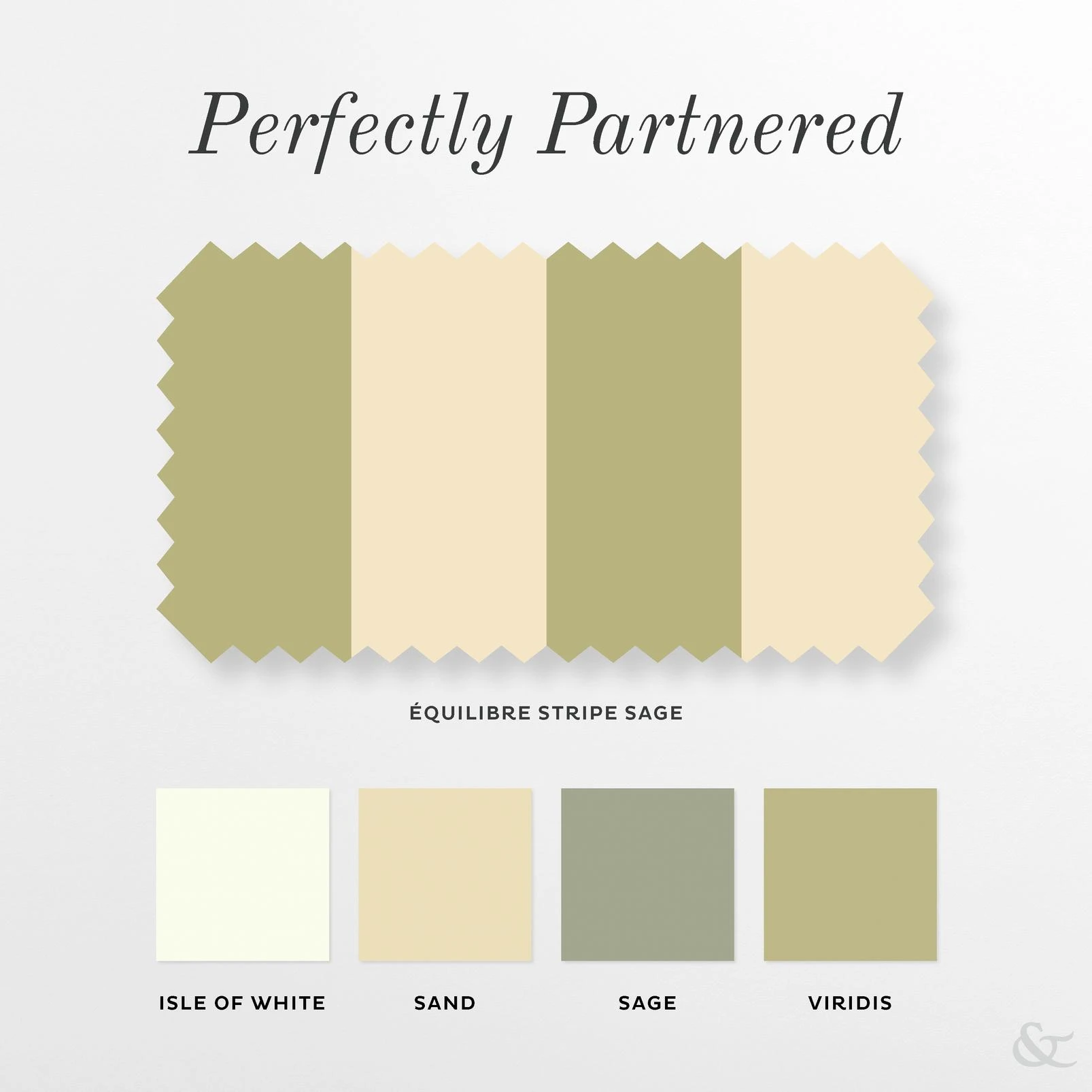 Équilibre Stripe Sage Roman Blind - 142557rom_COORDINATES_01.jpg