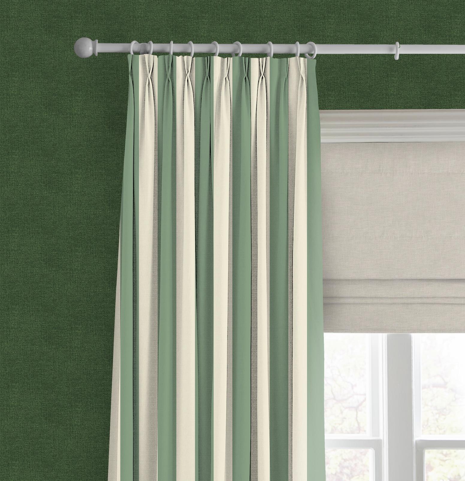 Équilibre Stripe Green Curtain - 142559cur_CAMEO_01.jpg