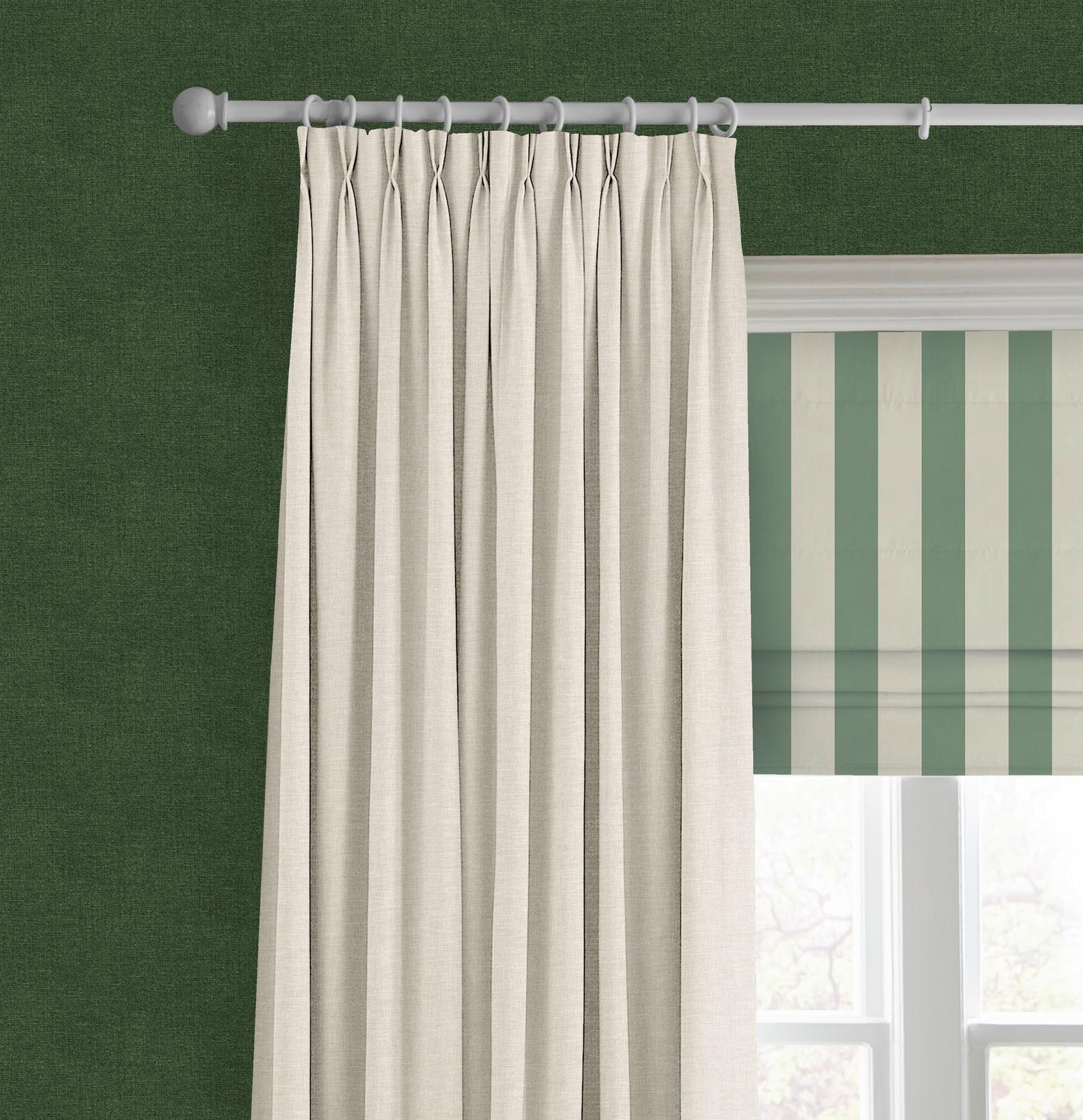 Équilibre Stripe Green Roman Blind - 142559rom_CAMEO_01.jpg