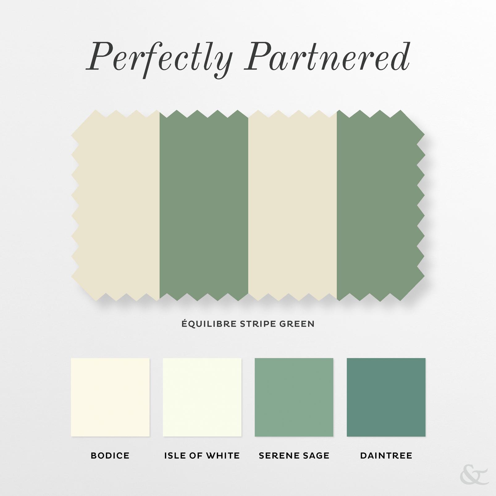 Équilibre Stripe Green Roman Blind - 142559rom_COORDINATES_01.jpg