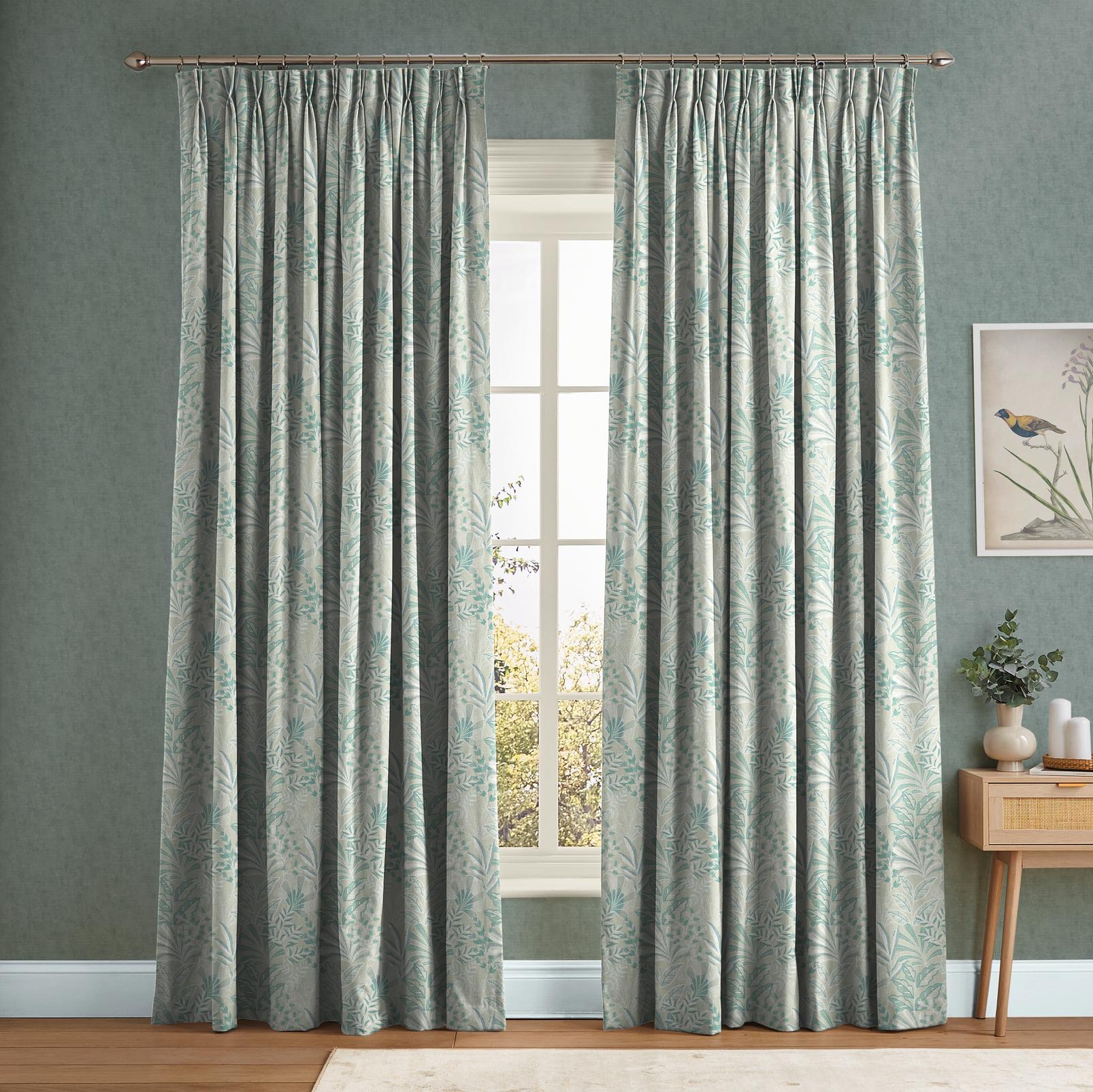 Vendura Weave Sky Blue Curtain - 142569cur_ROOMSET_01.jpg