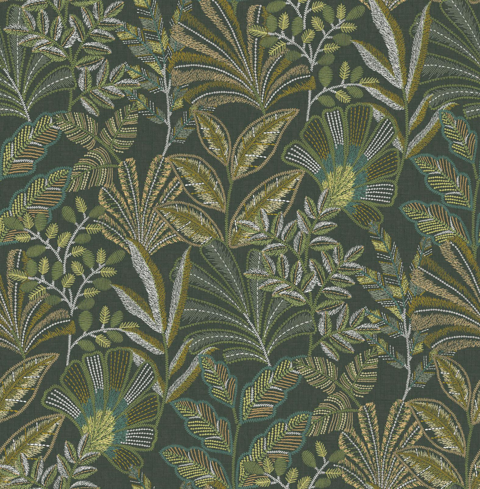 Vendura Weave Emerald Wallpaper - 142320_TILE_01.jpg