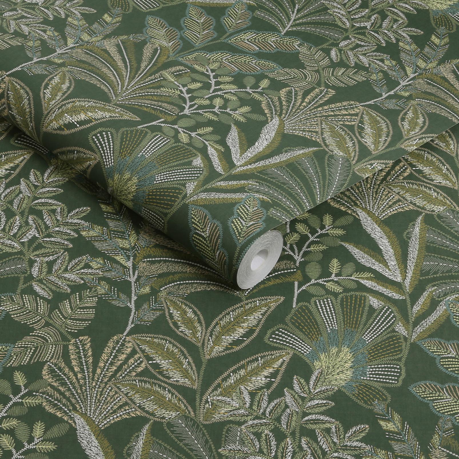 Vendura Weave Emerald Wallpaper - 142320_ROLLSHOT_01.jpg