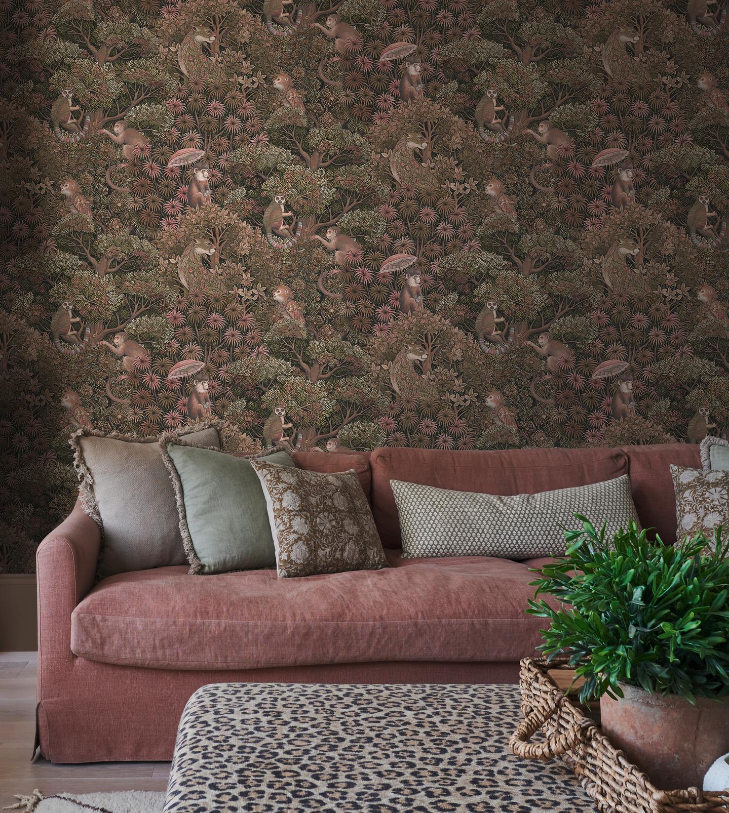 Treetop Troop Damson Wallpaper - 142312_ROOMSET_01.jpg