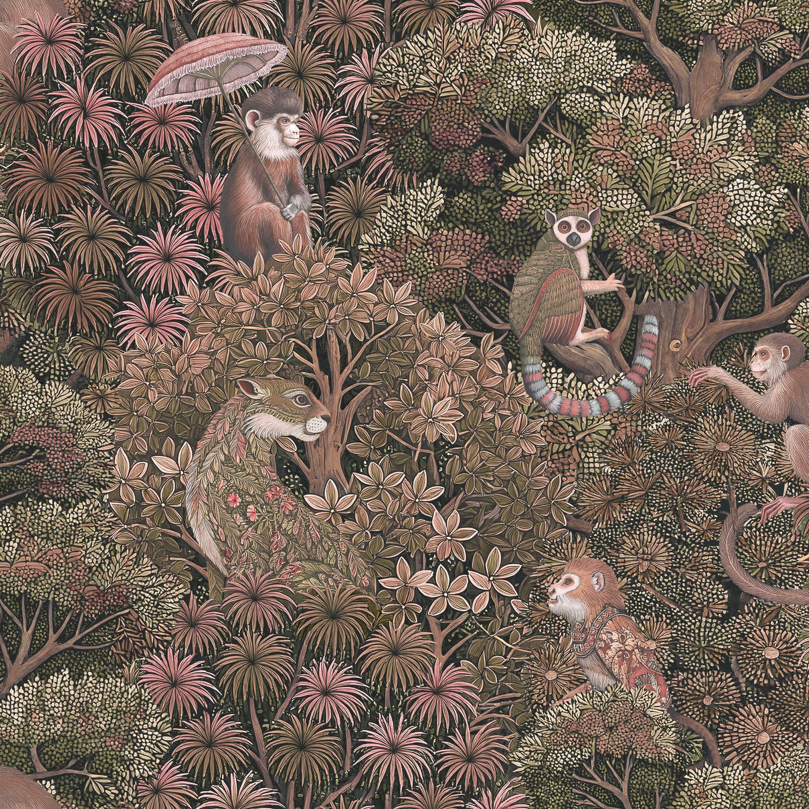 Treetop Troop Damson Wallpaper - 142312_TILE_01.jpg