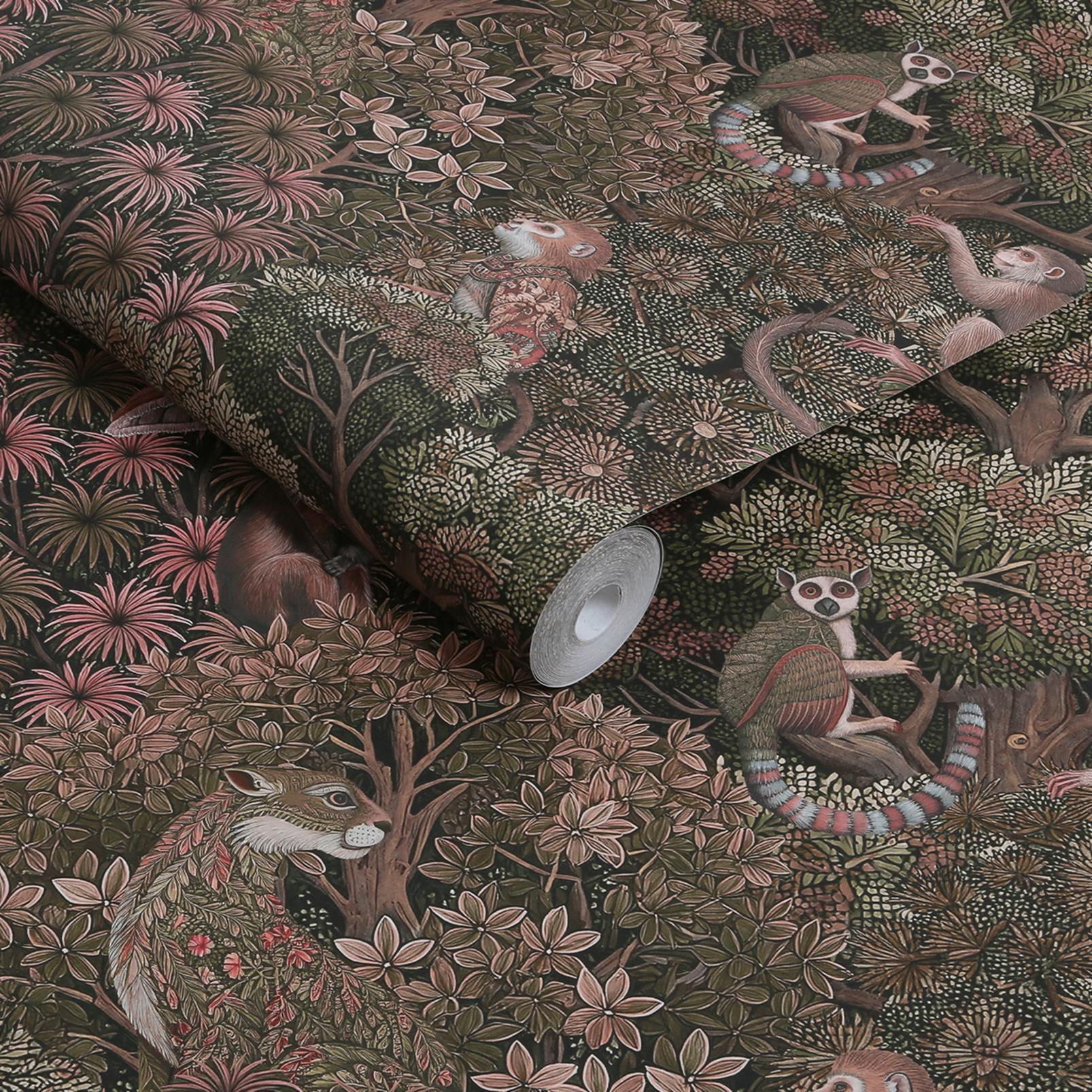 Treetop Troop Damson Wallpaper - 142312_ROLLSHOT_01.jpg