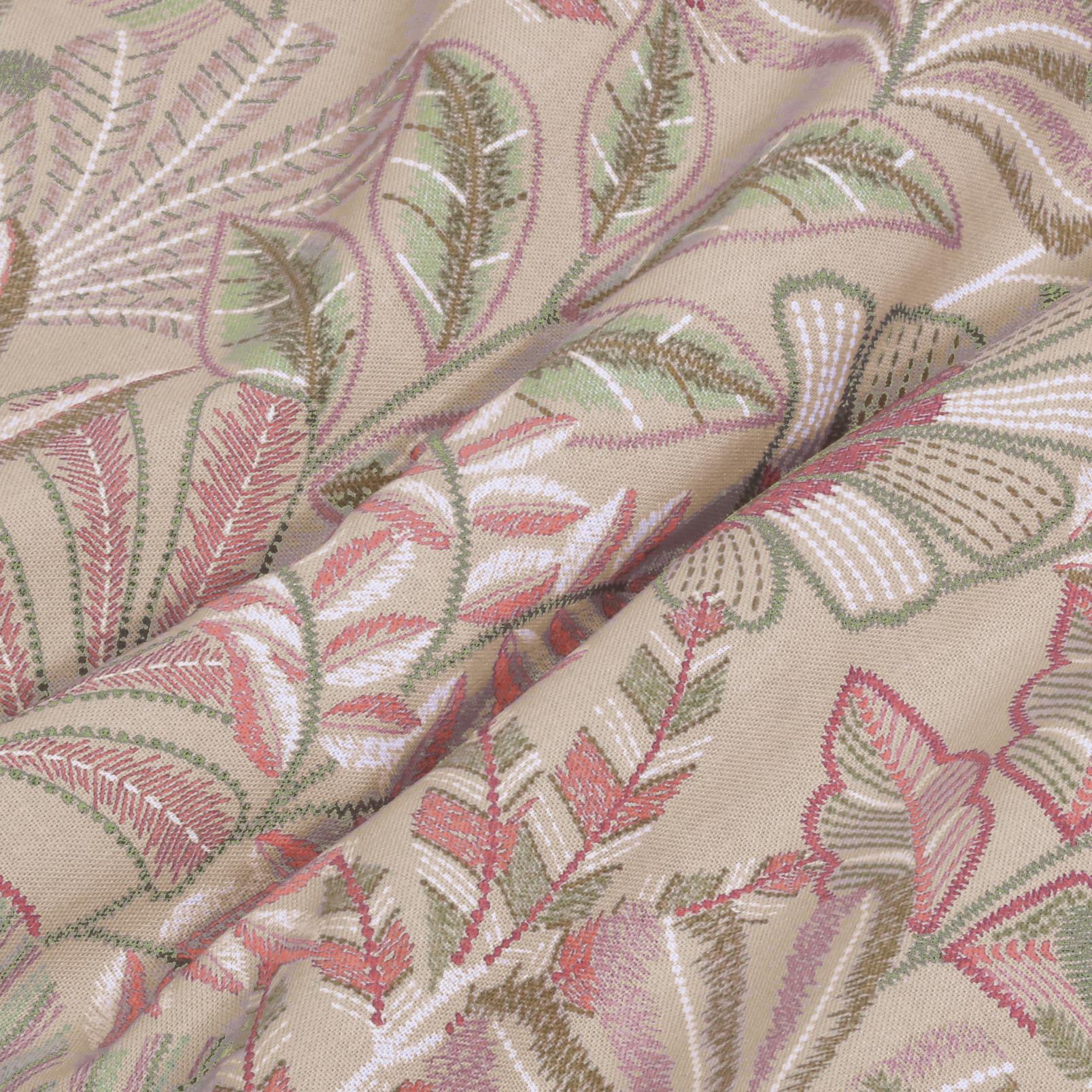 Vendura Weave Pink Curtain - 142568cur_FABRIC_01.jpg