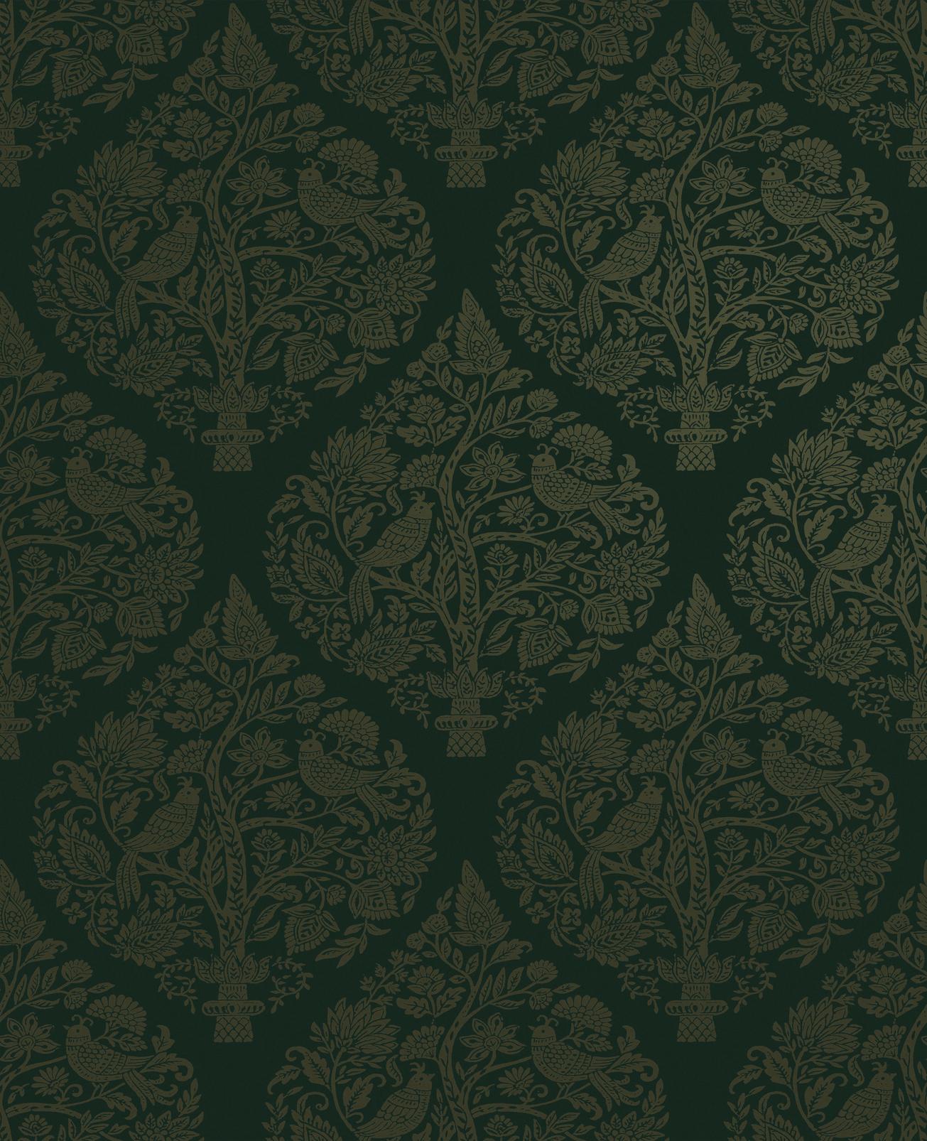 Woodland Fable Emerald Wallpaper - 142058_TILE_01.jpg