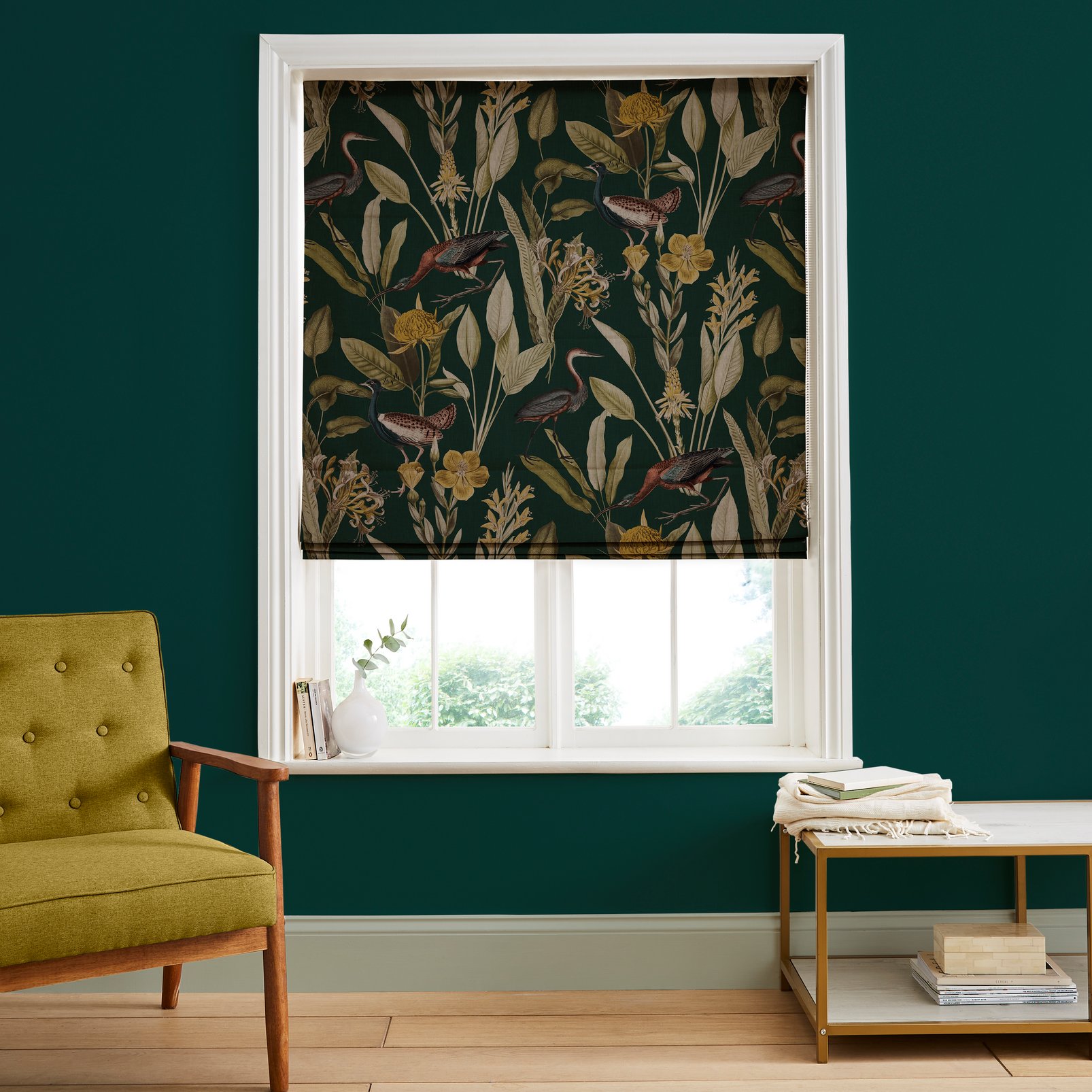 Glasshouse Green Roman Blind - 116284rom_ROOMSET_01.jpg