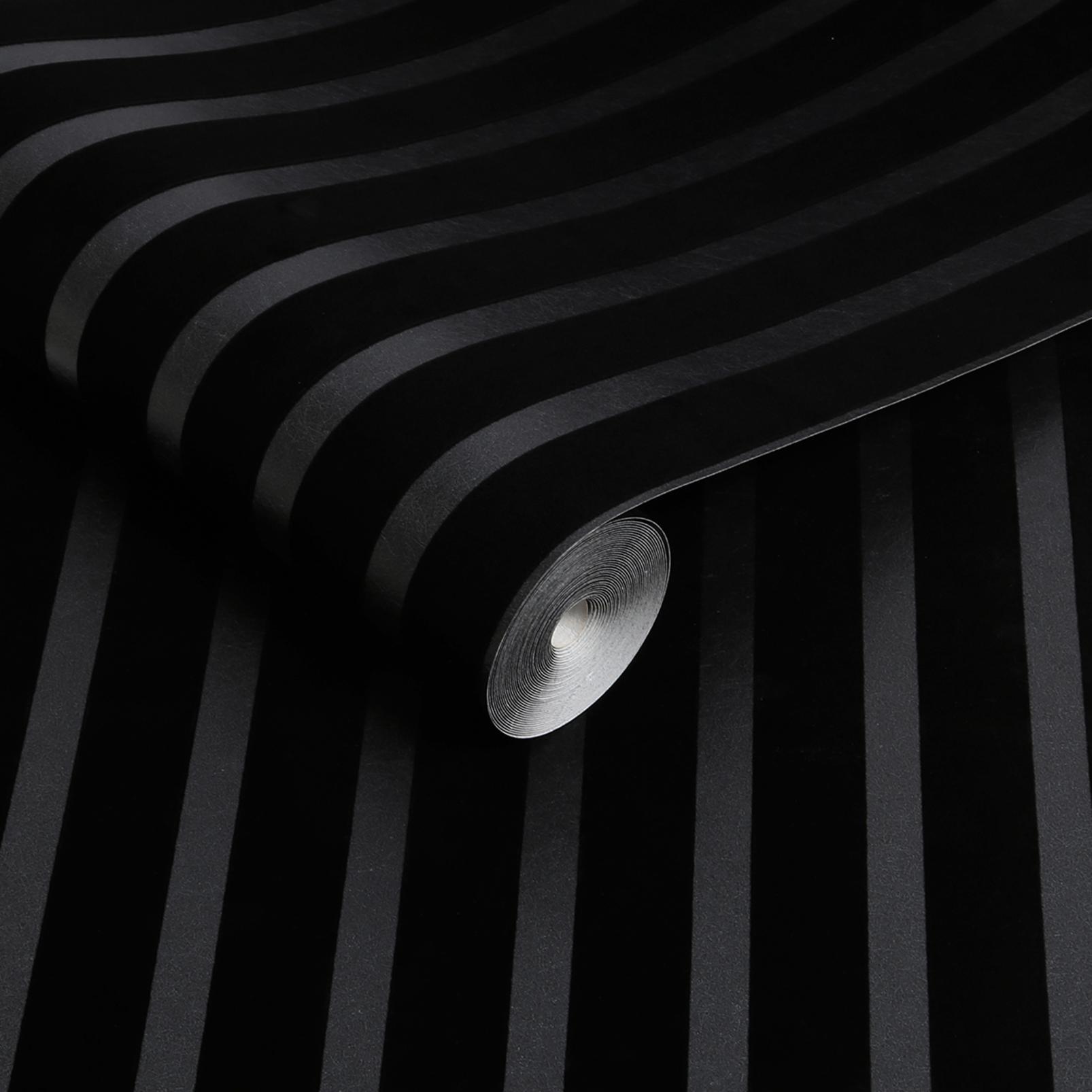 Millicent Stripe Noir Wallpaper - 142021_ROLLSHOT_01.jpg