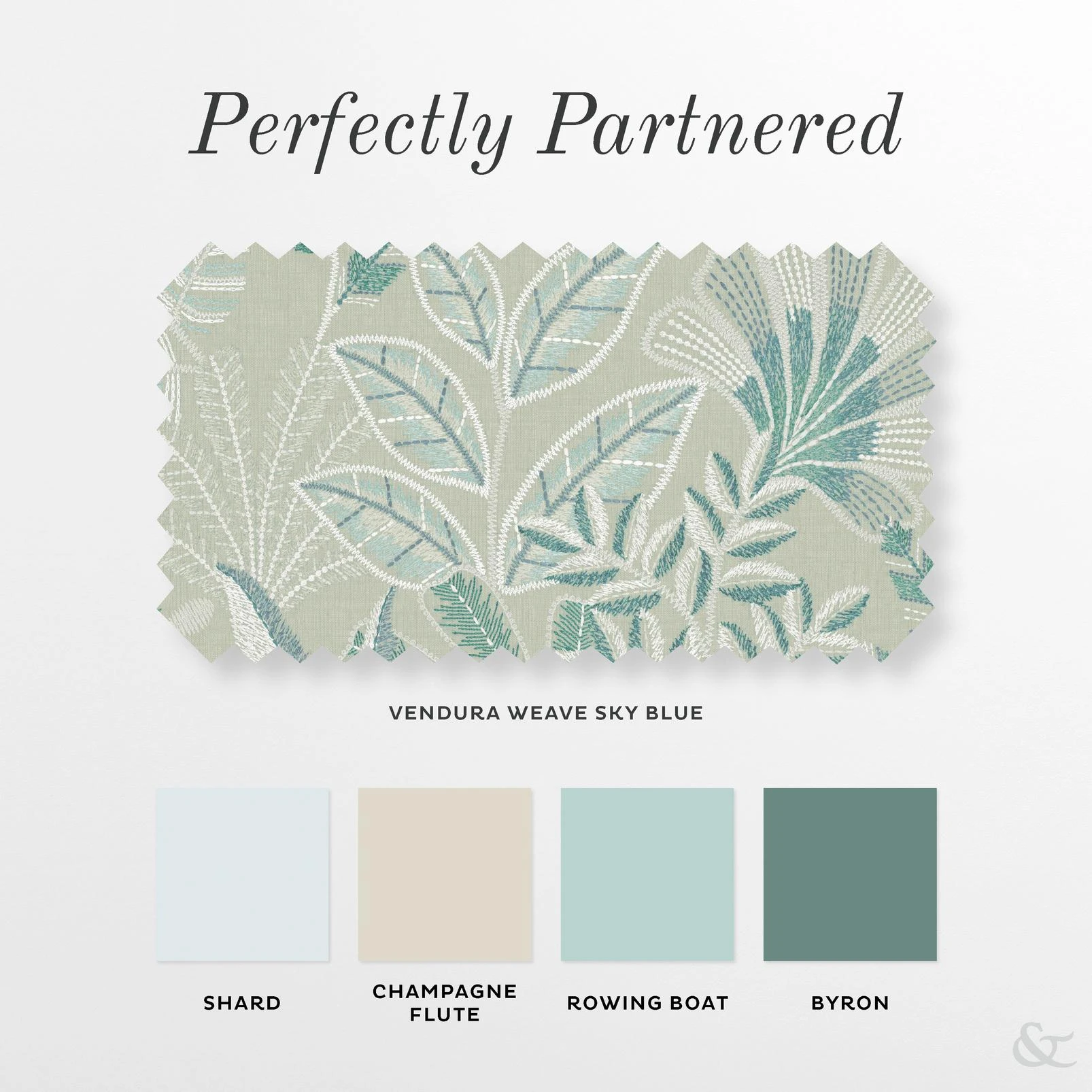 Vendura Weave Sky Blue Roller Blind - 142648rol_COORDINATES_01.jpg