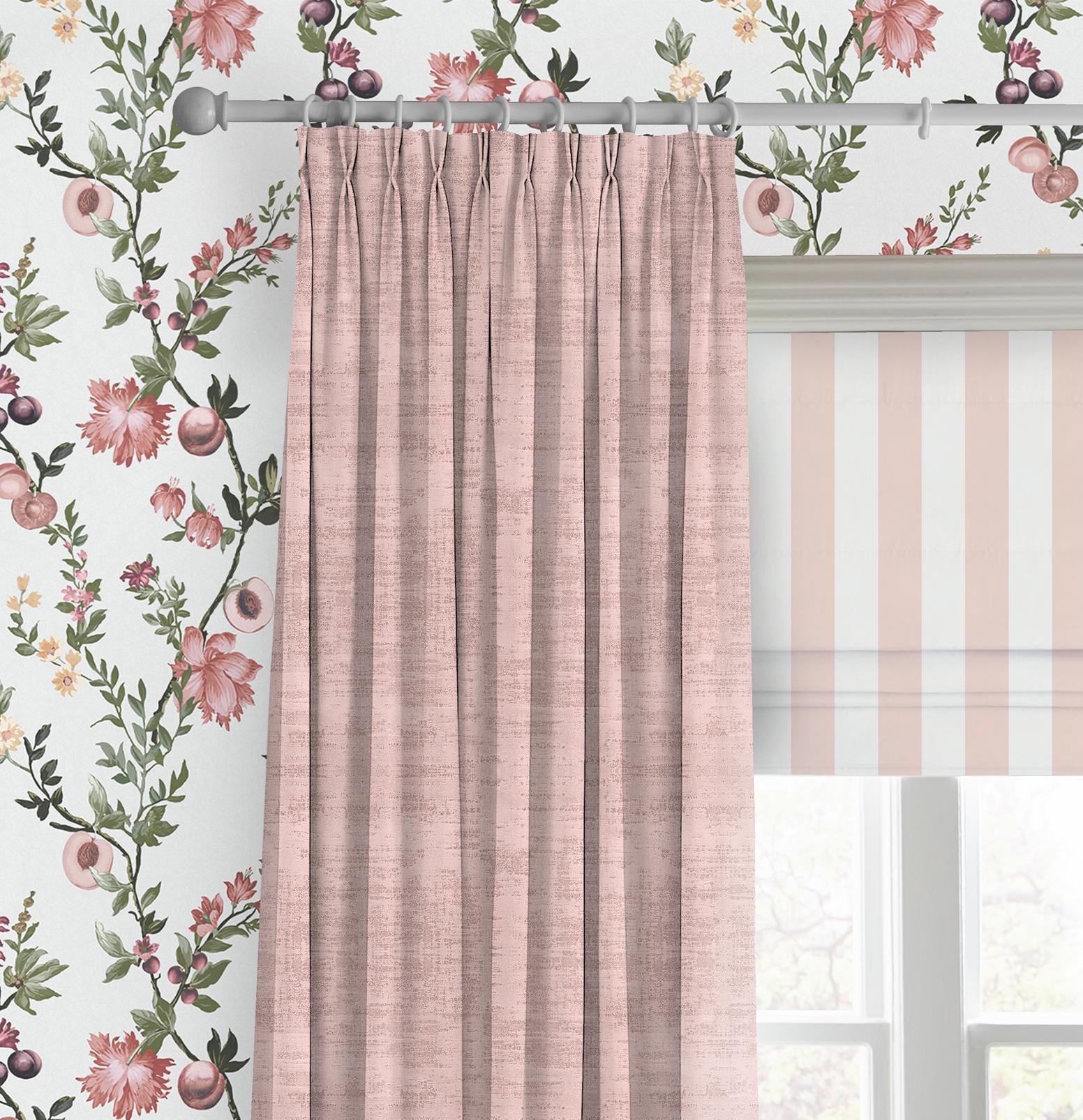 Équilibre Stripe Pink Roman Blind - 142558rom_CAMEO_01.jpg