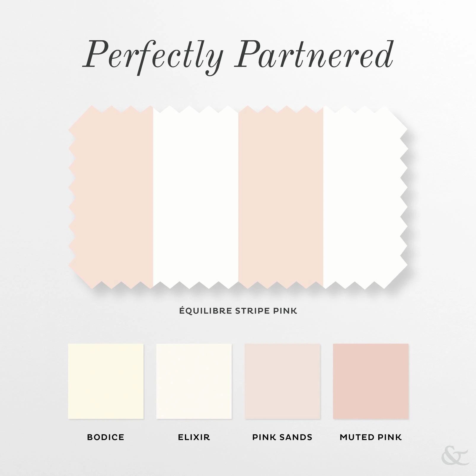 Équilibre Stripe Pink Roman Blind - 142558rom_COORDINATES_01.jpg