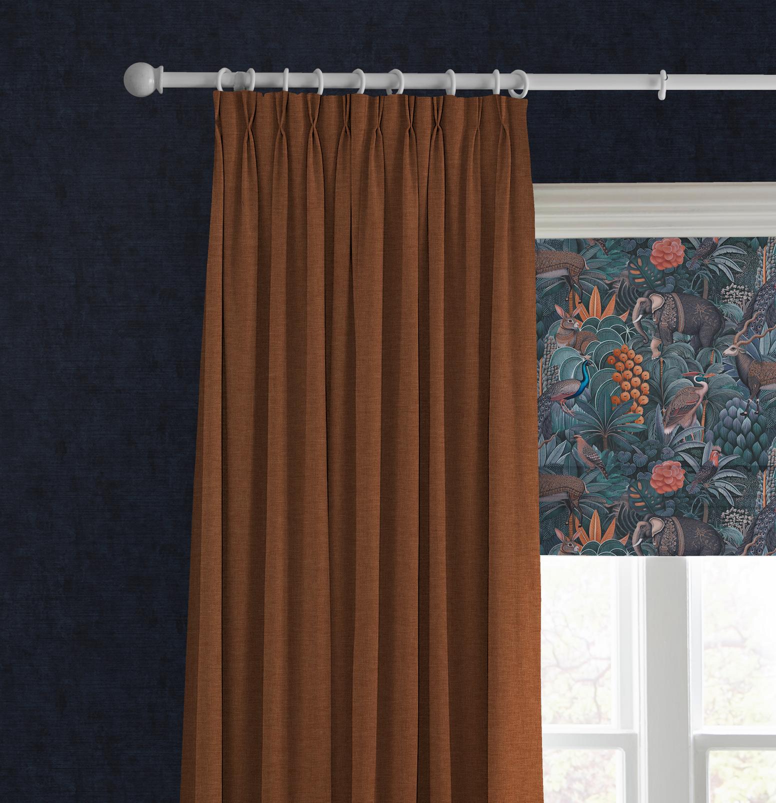 Jungle Jamboree Navy Roman Blind - 142554rom_CAMEO_01.jpg
