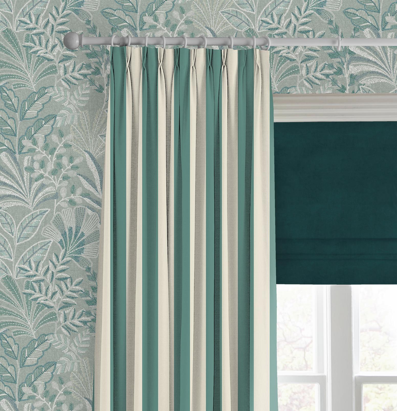 Équilibre Stripe Blue Curtain - 142556cur_CAMEO_01.jpg
