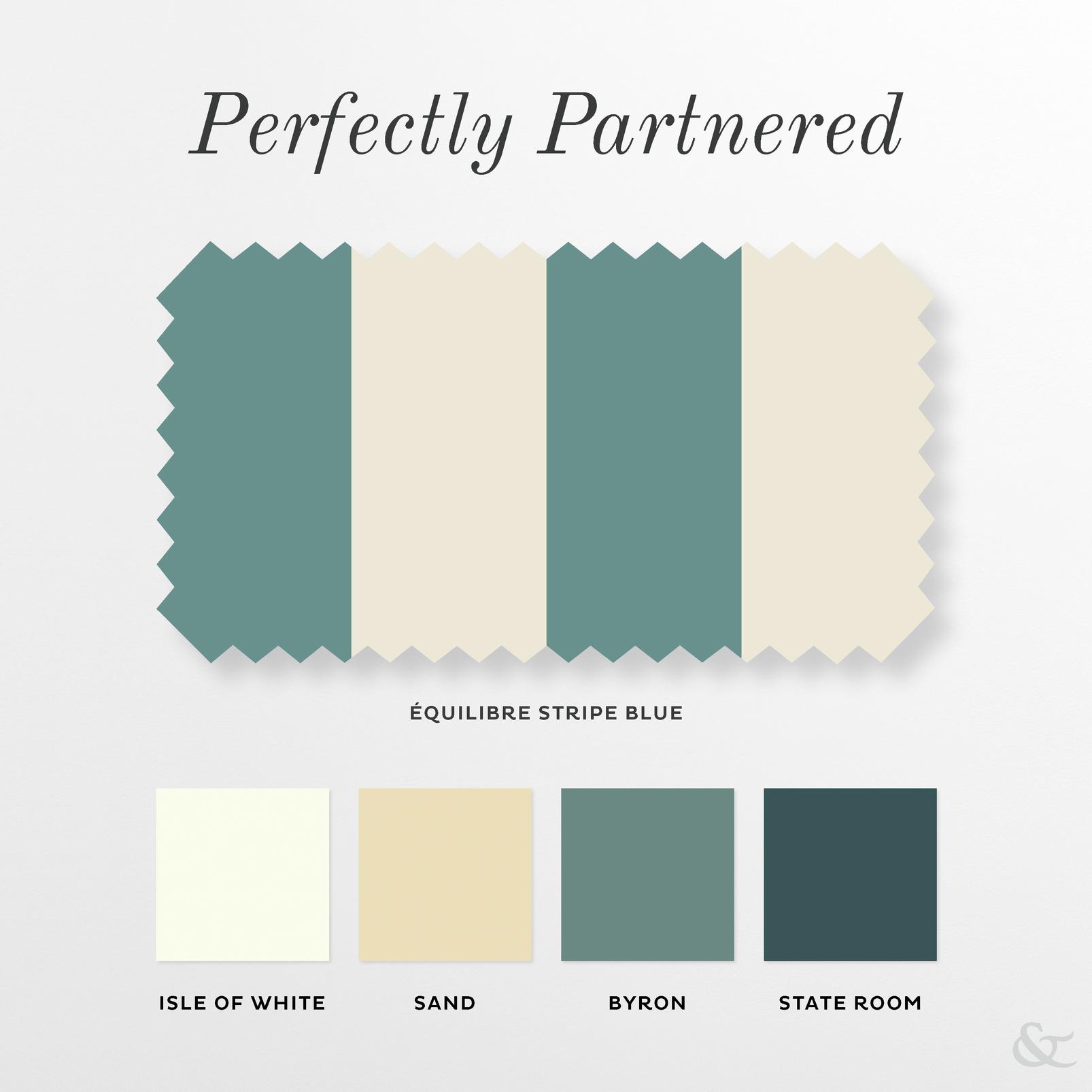 Équilibre Stripe Blue Curtain - 142556cur_COORDINATES_01.jpg