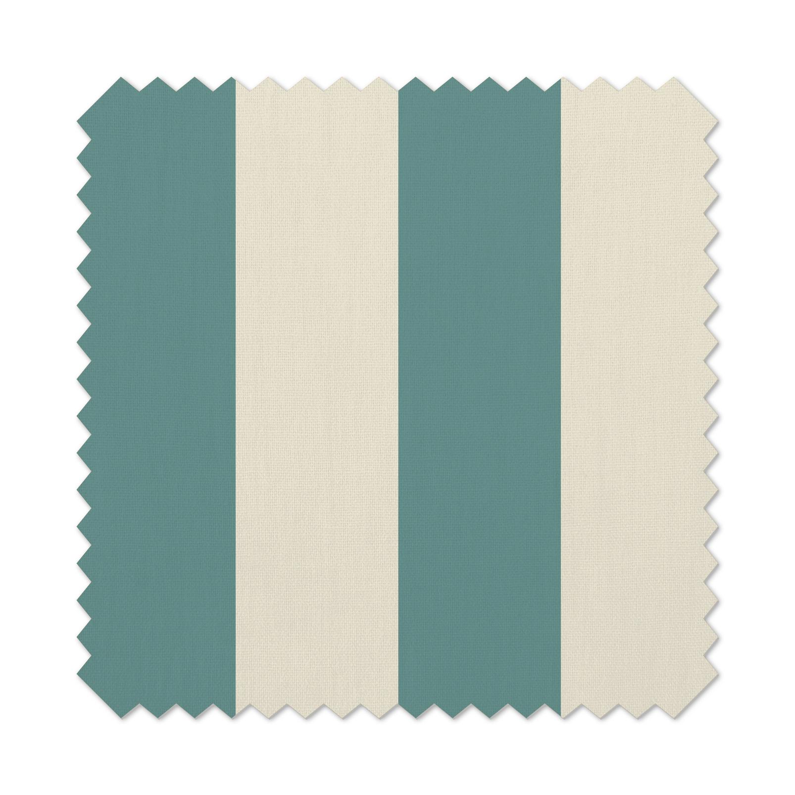 Équilibre Stripe Blue Curtain - 142556cur_FLATLAY_01.jpg