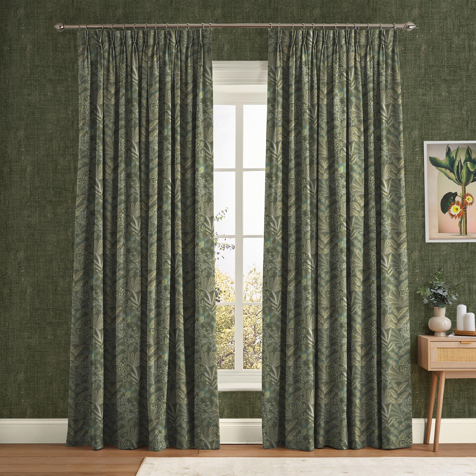 Vendura Weave Emerald Curtain - 142660cur_ROOMSET_01.jpg